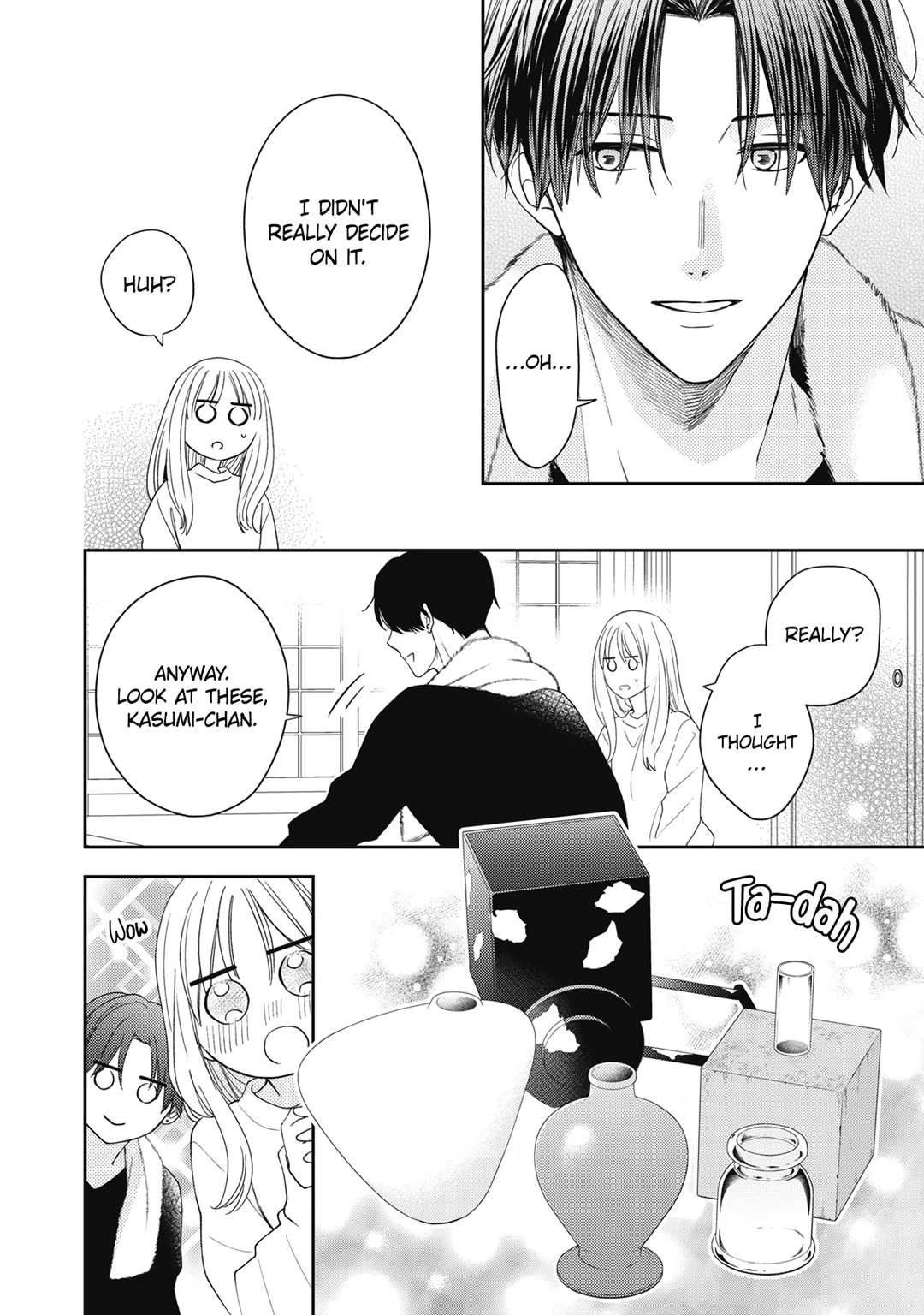 Hana to Kuchizuke Chapter 18 page 19 - Chapter 18