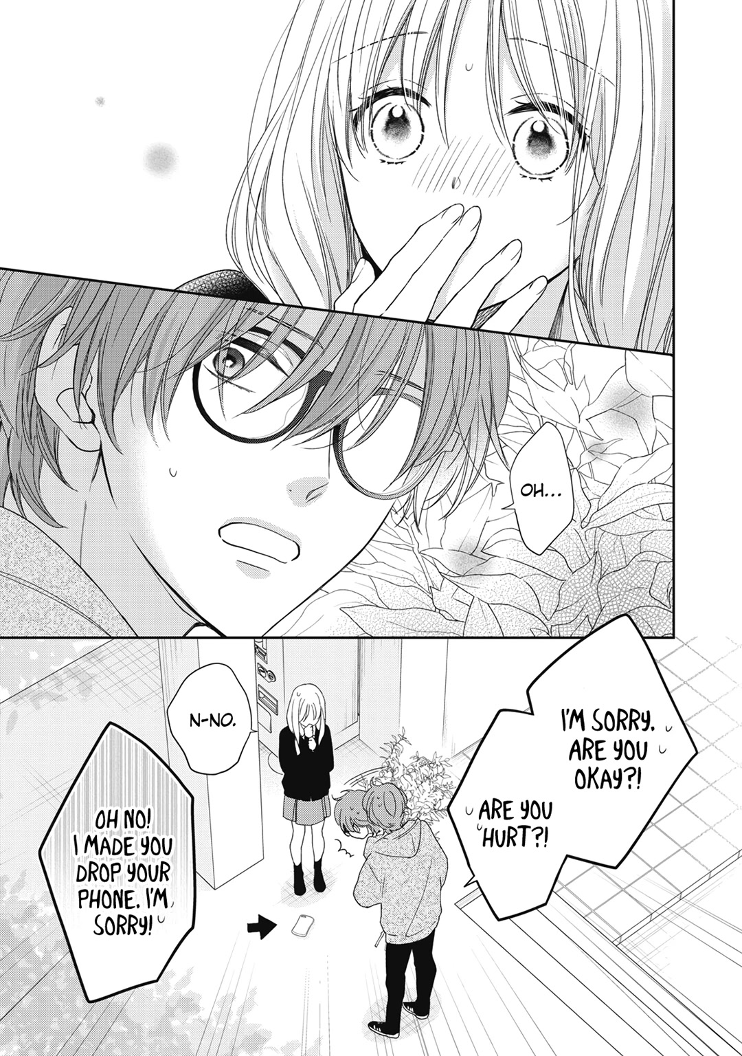 Hana to Kuchizuke Chapter 18 page 24 - Chapter 18