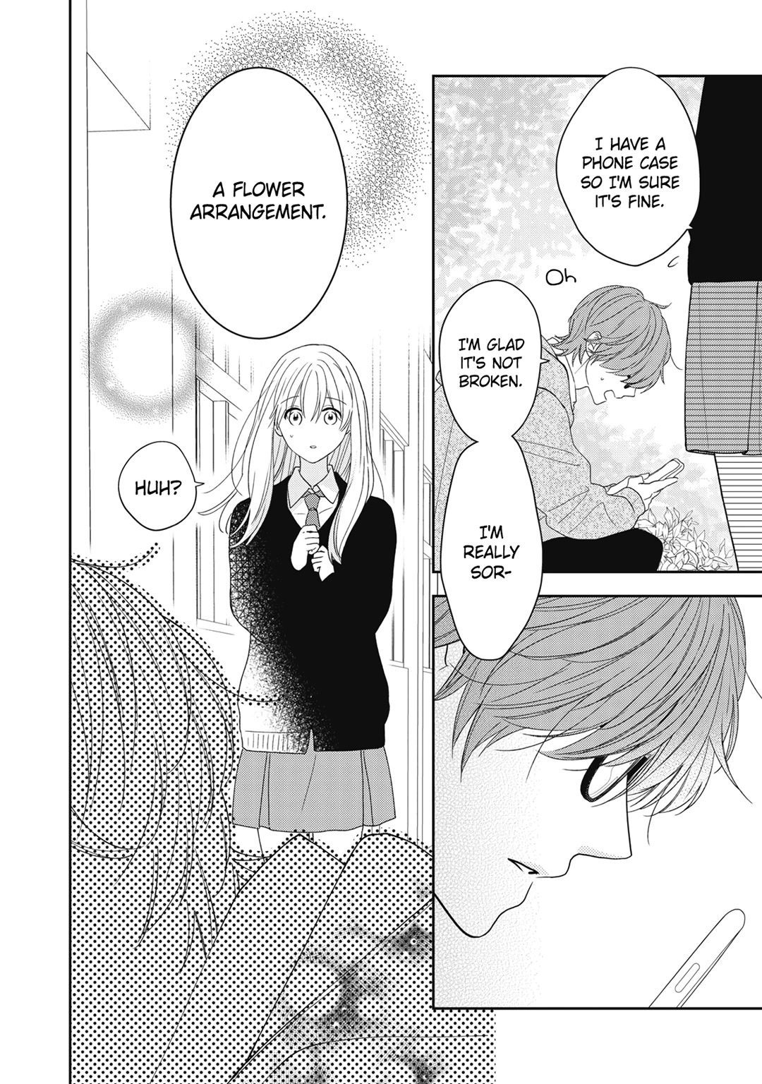 Hana to Kuchizuke Chapter 18 page 25 - Chapter 18