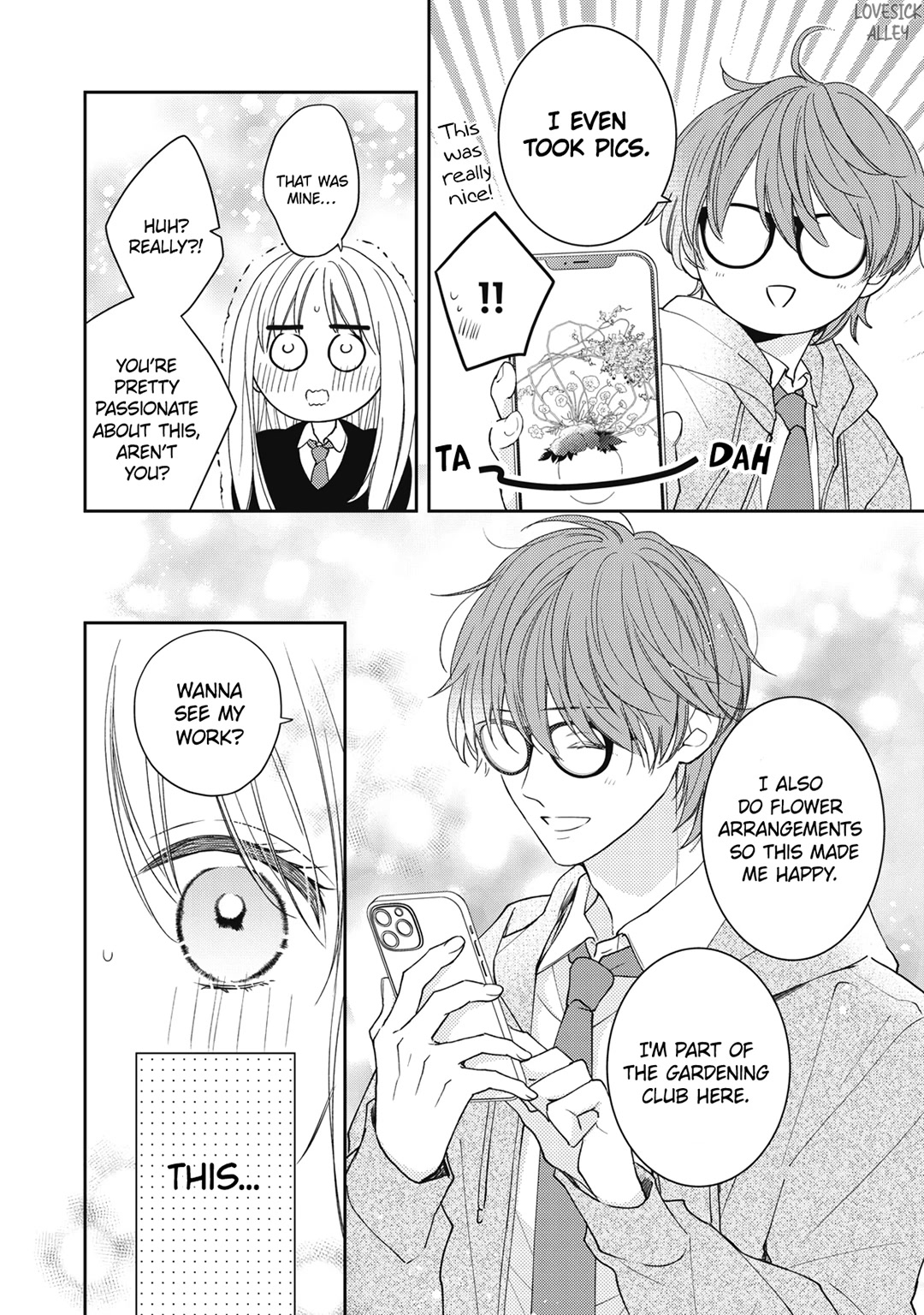 Hana to Kuchizuke Chapter 18 page 27 - Chapter 18