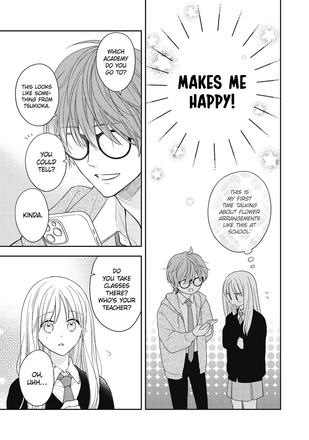 Hana to Kuchizuke Chapter 18 page 28 - Chapter 18