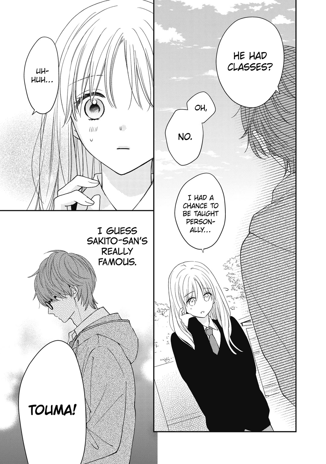 Hana to Kuchizuke Chapter 18 page 30 - Chapter 18