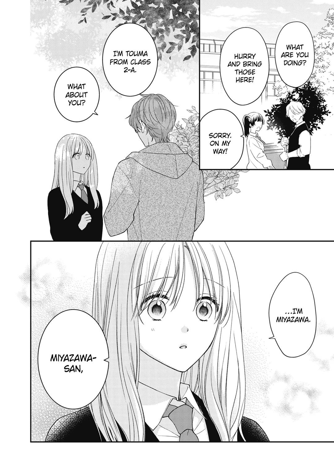 Hana to Kuchizuke Chapter 18 page 31 - Chapter 18