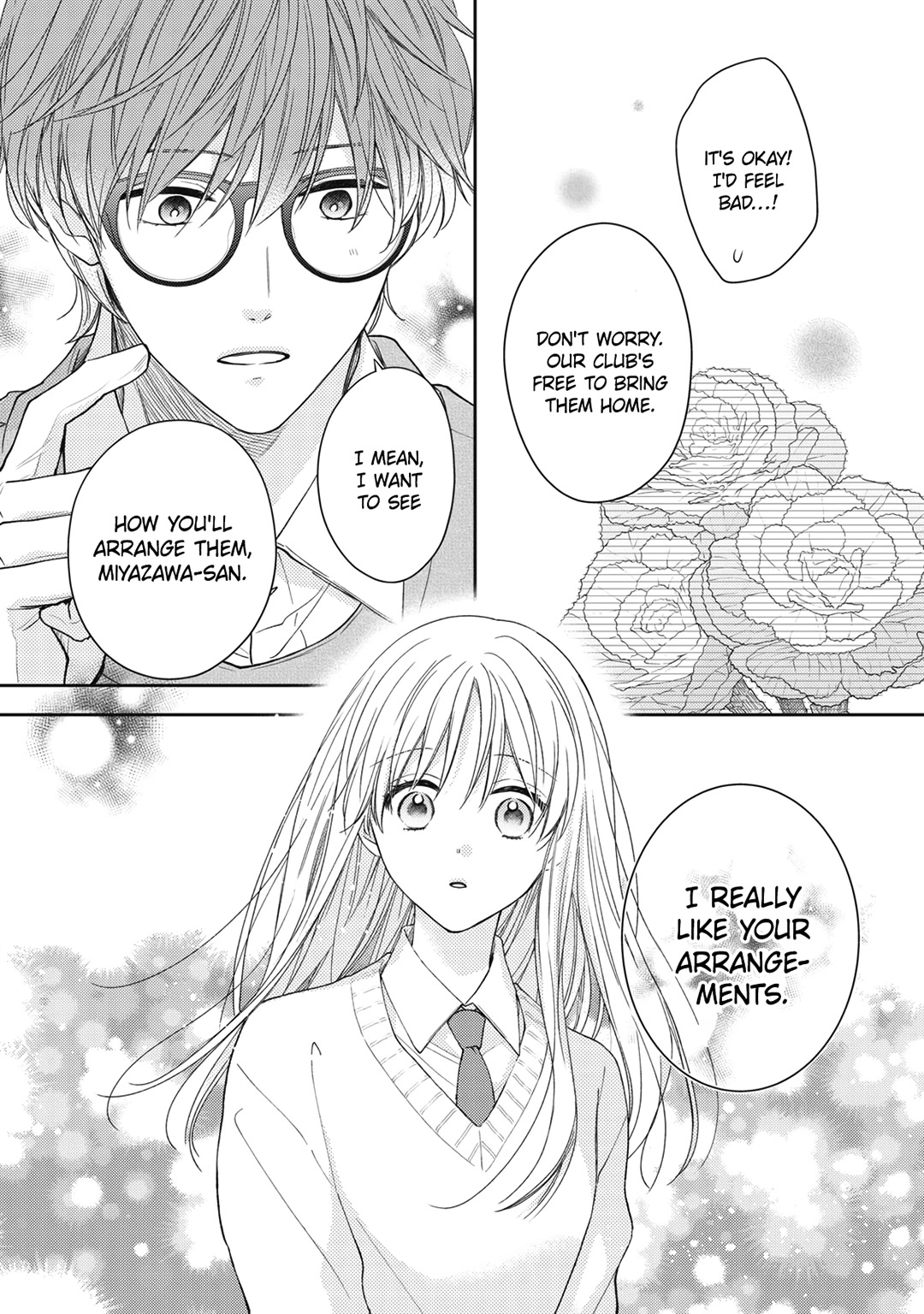 Hana to Kuchizuke Chapter 19 page 10 - Chapter 19