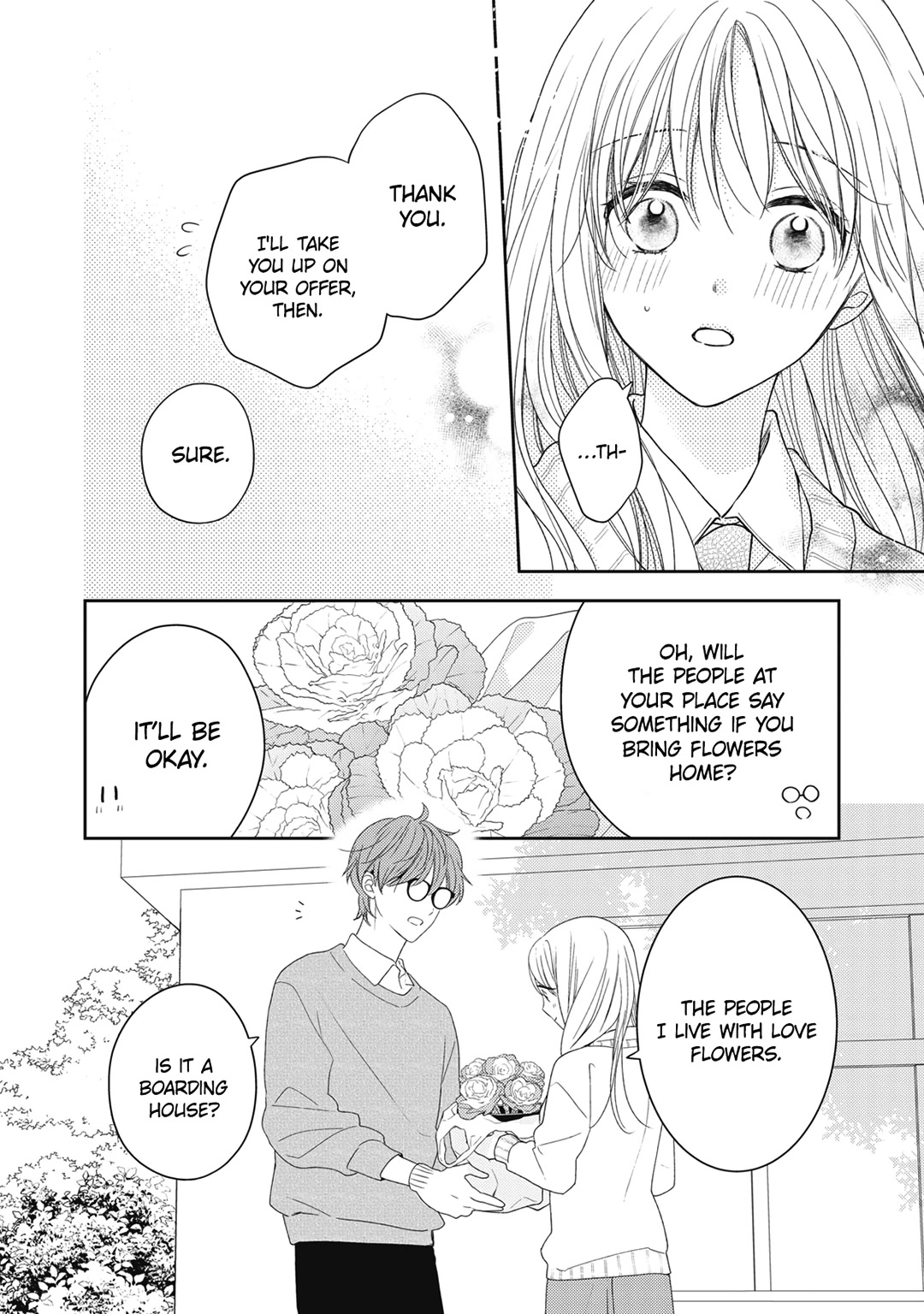 Hana to Kuchizuke Chapter 19 page 11 - Chapter 19