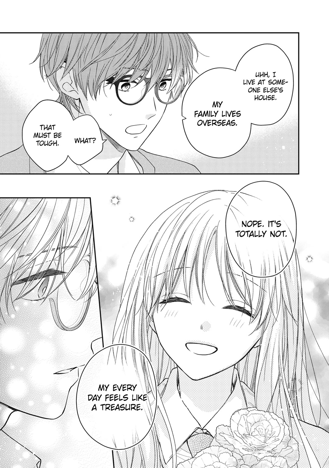 Hana to Kuchizuke Chapter 19 page 12 - Chapter 19