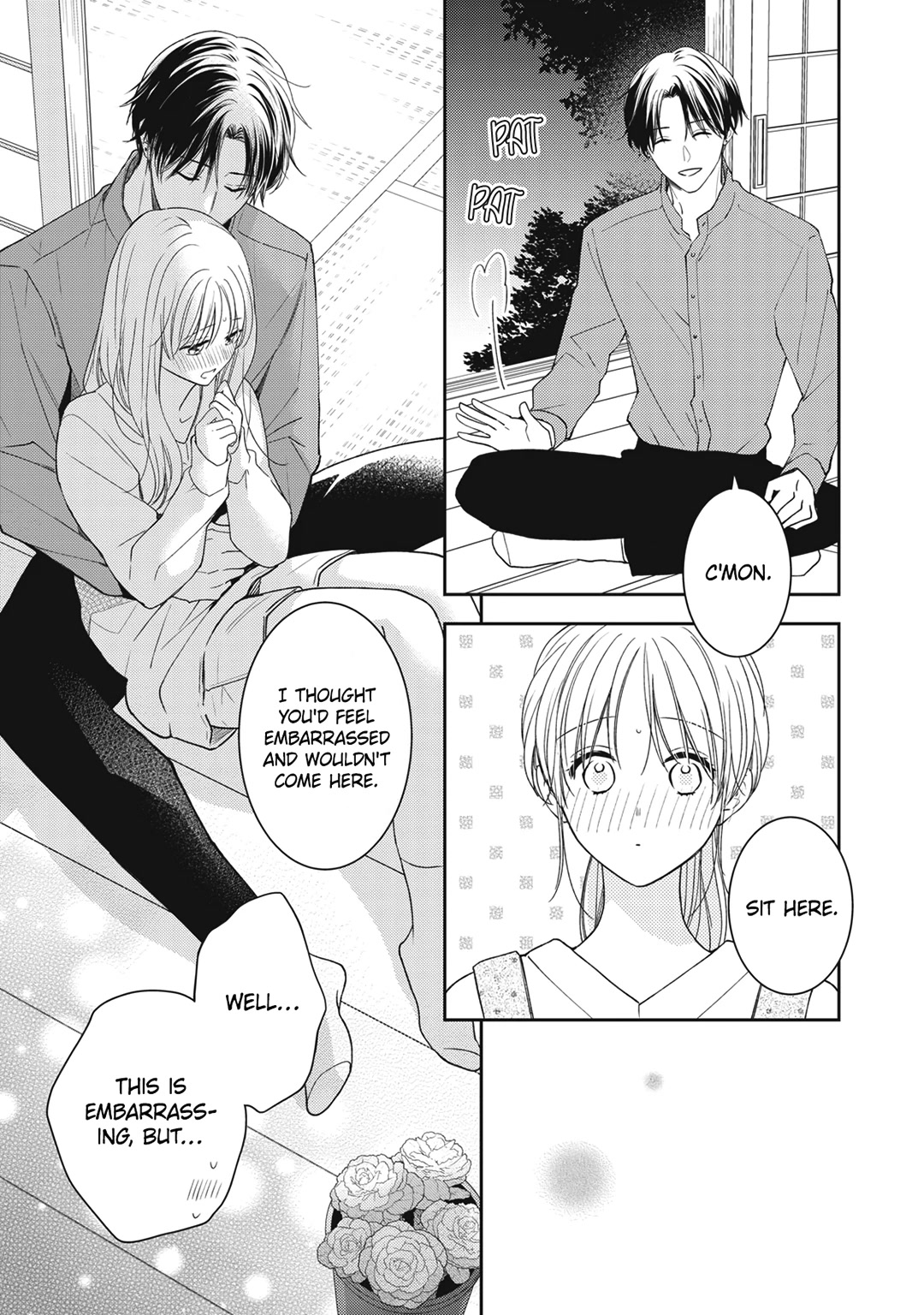 Hana to Kuchizuke Chapter 19 page 20 - Chapter 19