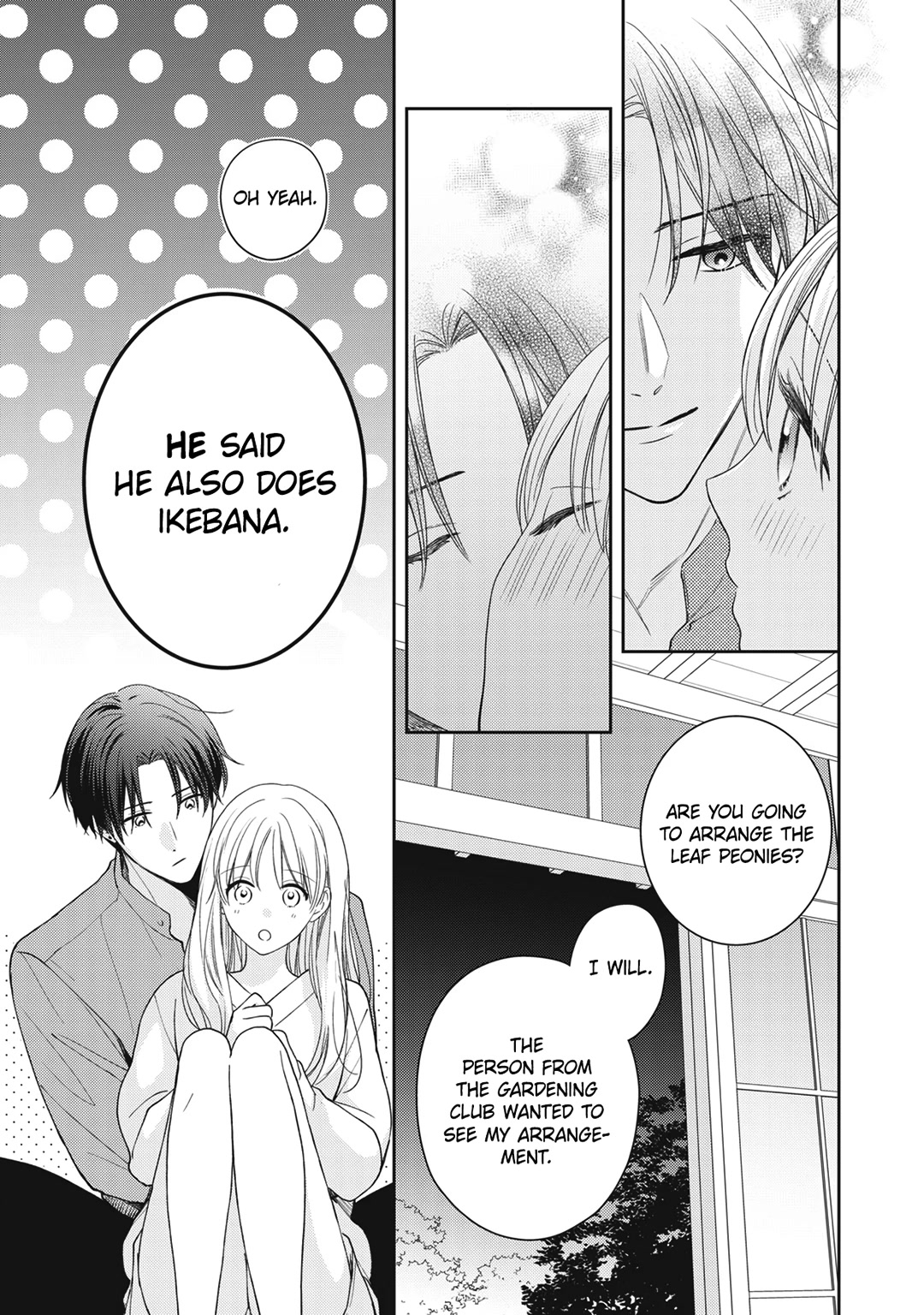 Hana to Kuchizuke Chapter 19 page 22 - Chapter 19