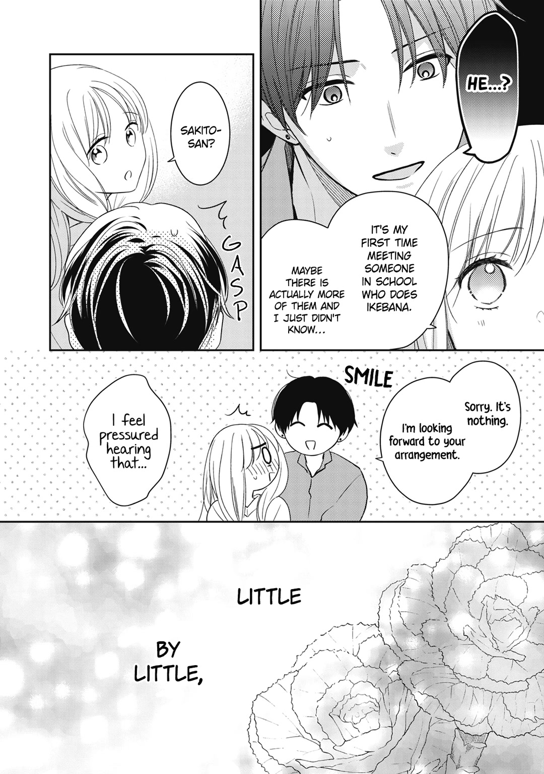 Hana to Kuchizuke Chapter 19 page 23 - Chapter 19