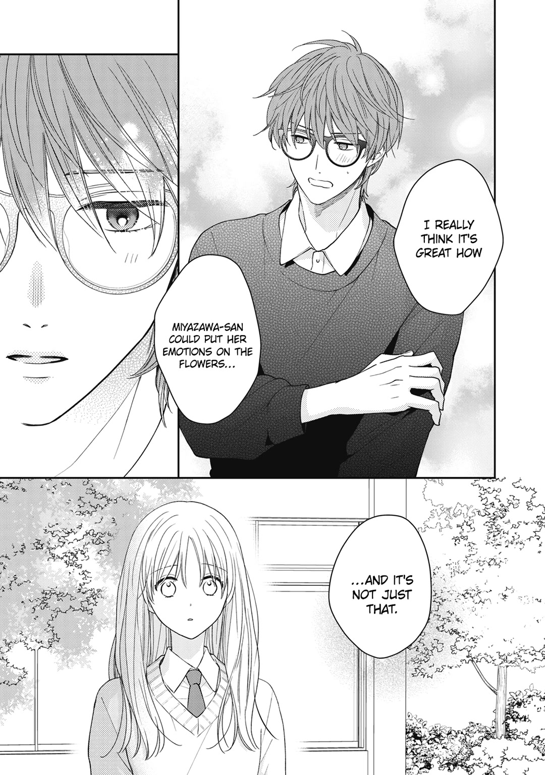 Hana to Kuchizuke Chapter 19 page 28 - Chapter 19