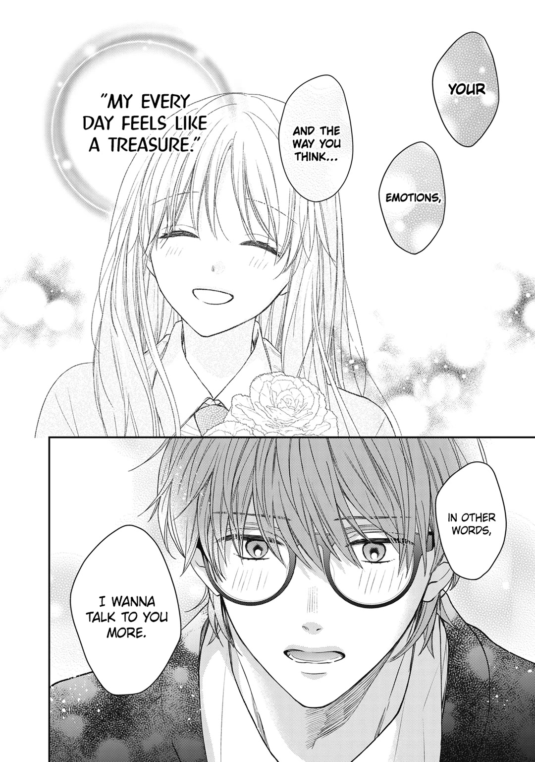 Hana to Kuchizuke Chapter 19 page 29 - Chapter 19