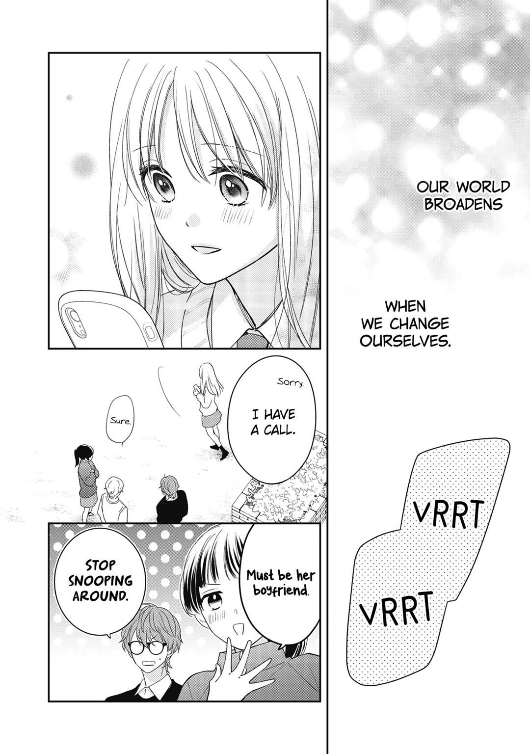 Hana to Kuchizuke Chapter 19 page 35 - Chapter 19
