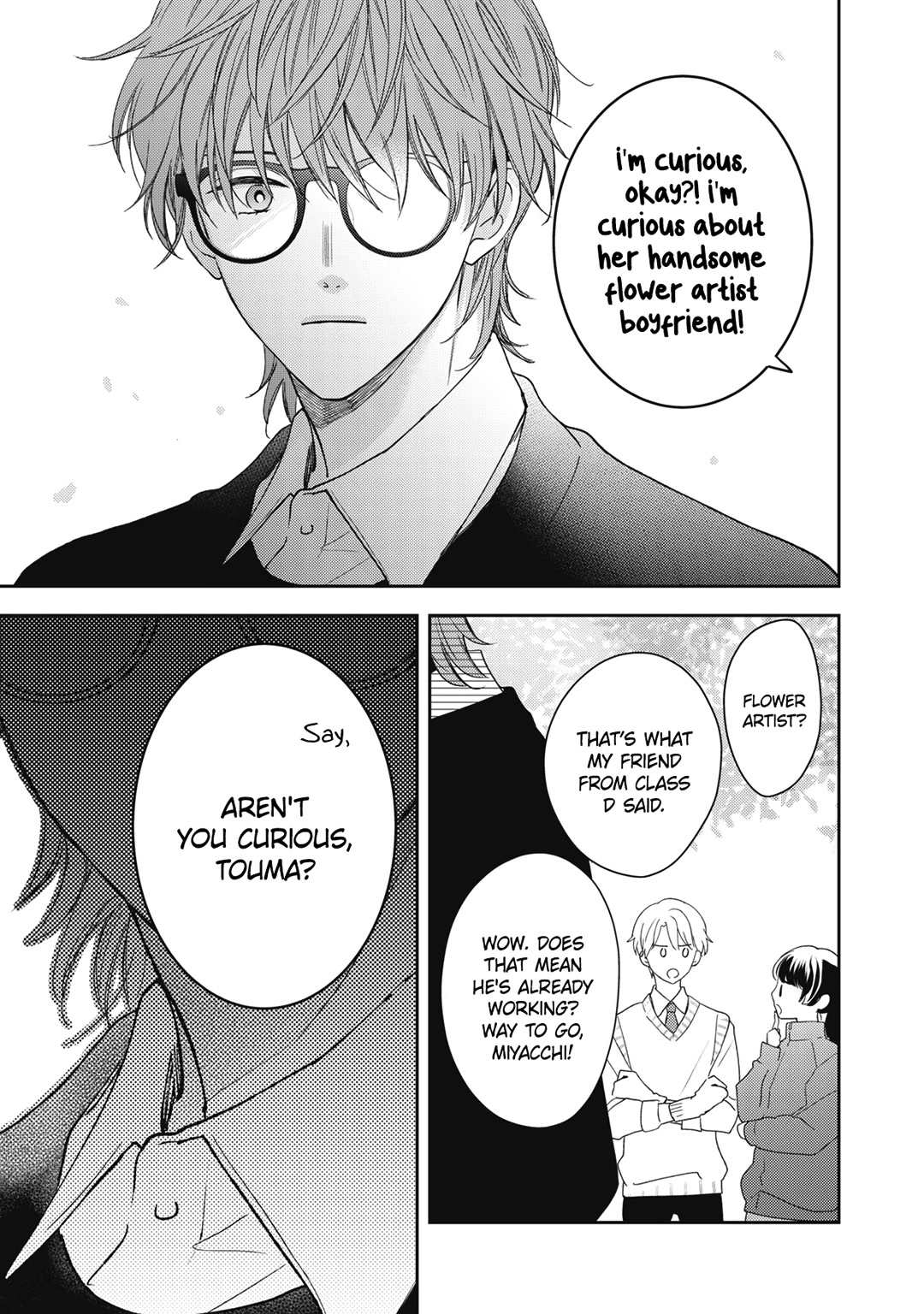 Hana to Kuchizuke Chapter 19 page 36 - Chapter 19