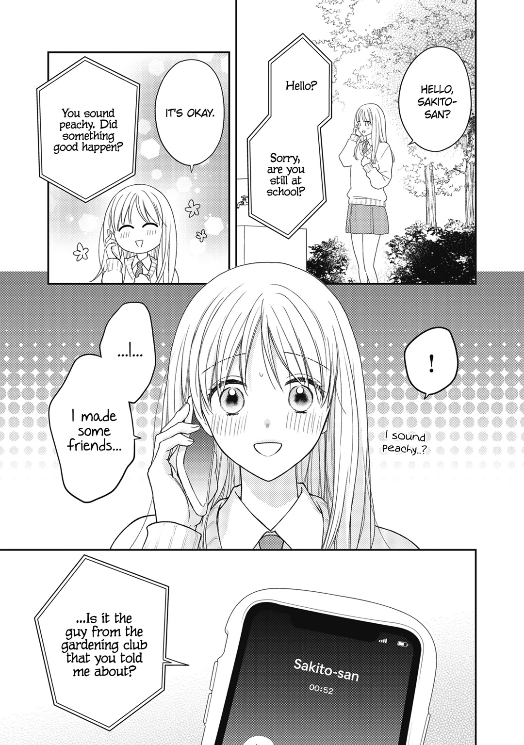Hana to Kuchizuke Chapter 19 page 38 - Chapter 19