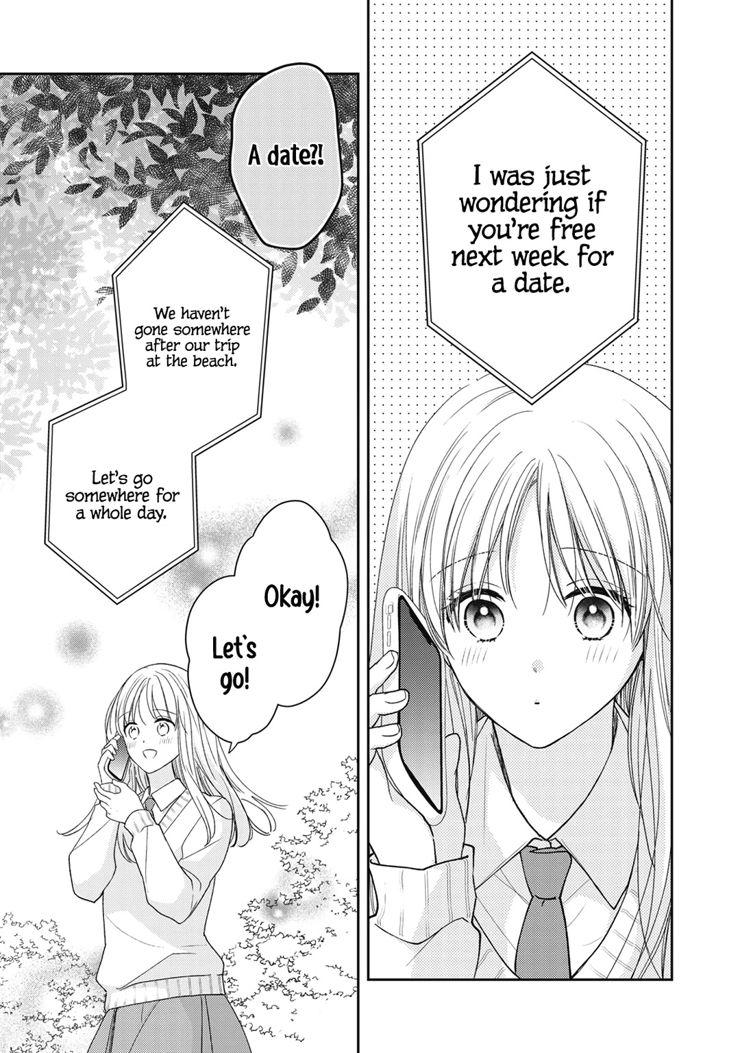 Hana to Kuchizuke Chapter 19 page 40 - Chapter 19