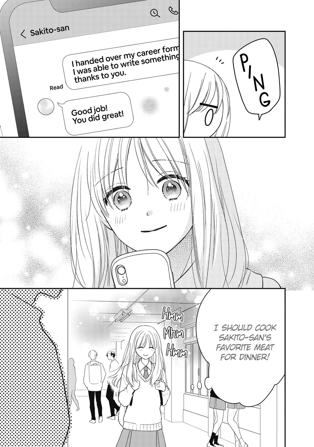 Hana to Kuchizuke Chapter 19 page 6 - Chapter 19