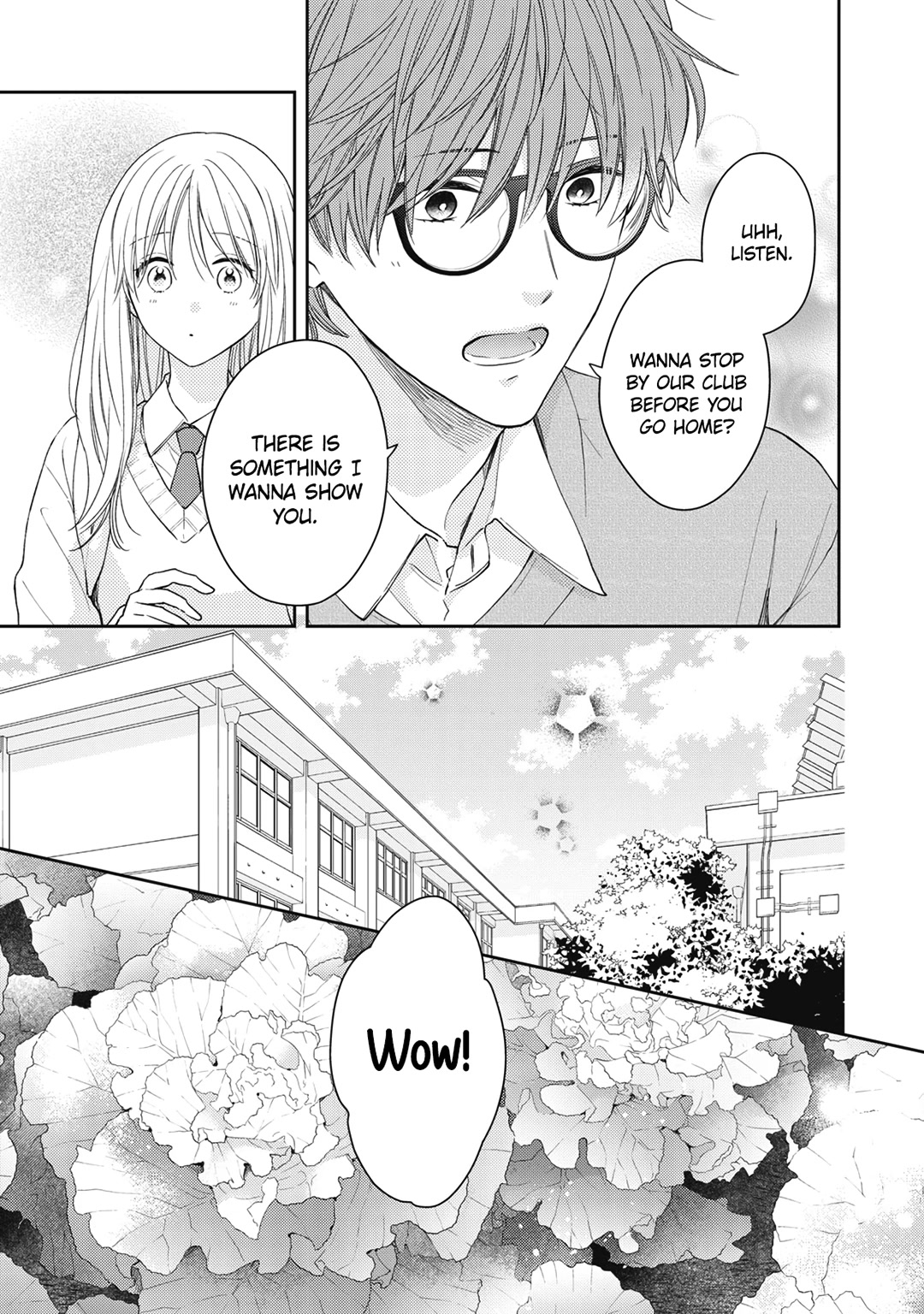 Hana to Kuchizuke Chapter 19 page 8 - Chapter 19