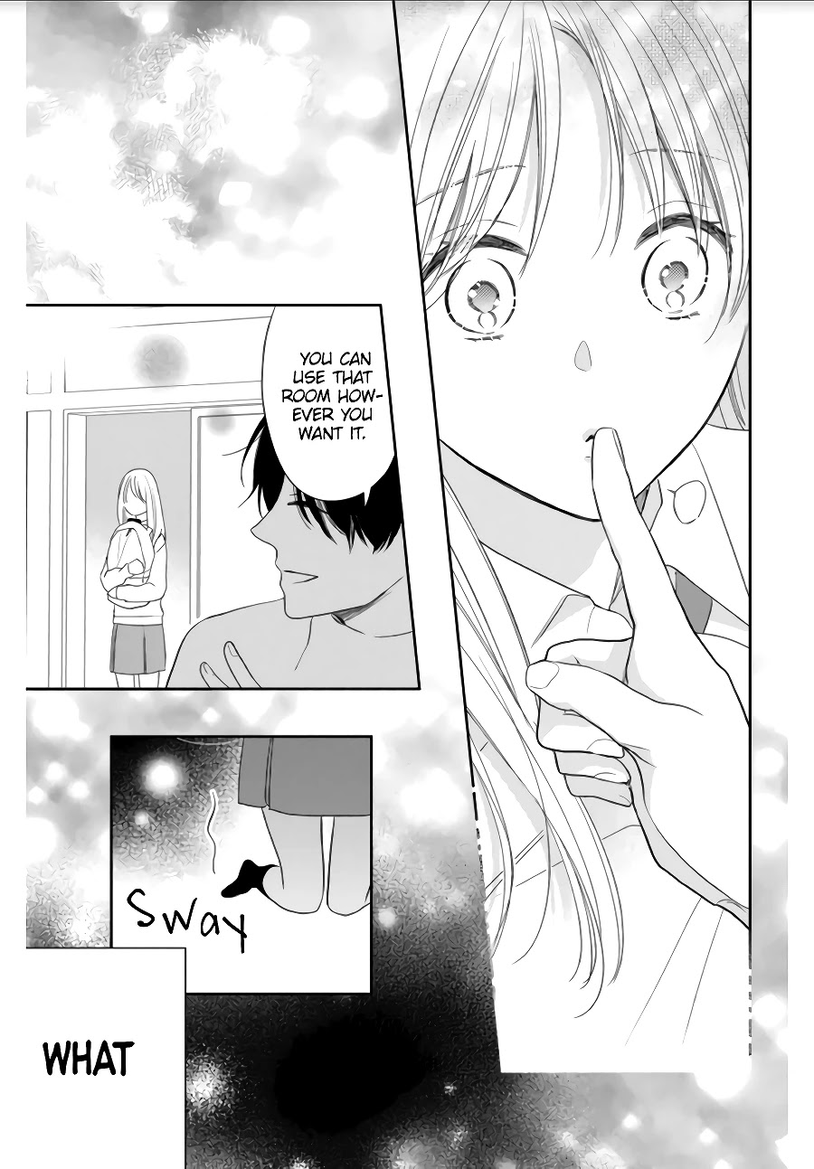 Hana to Kuchizuke Chapter 2 page 19 - Chapter 2