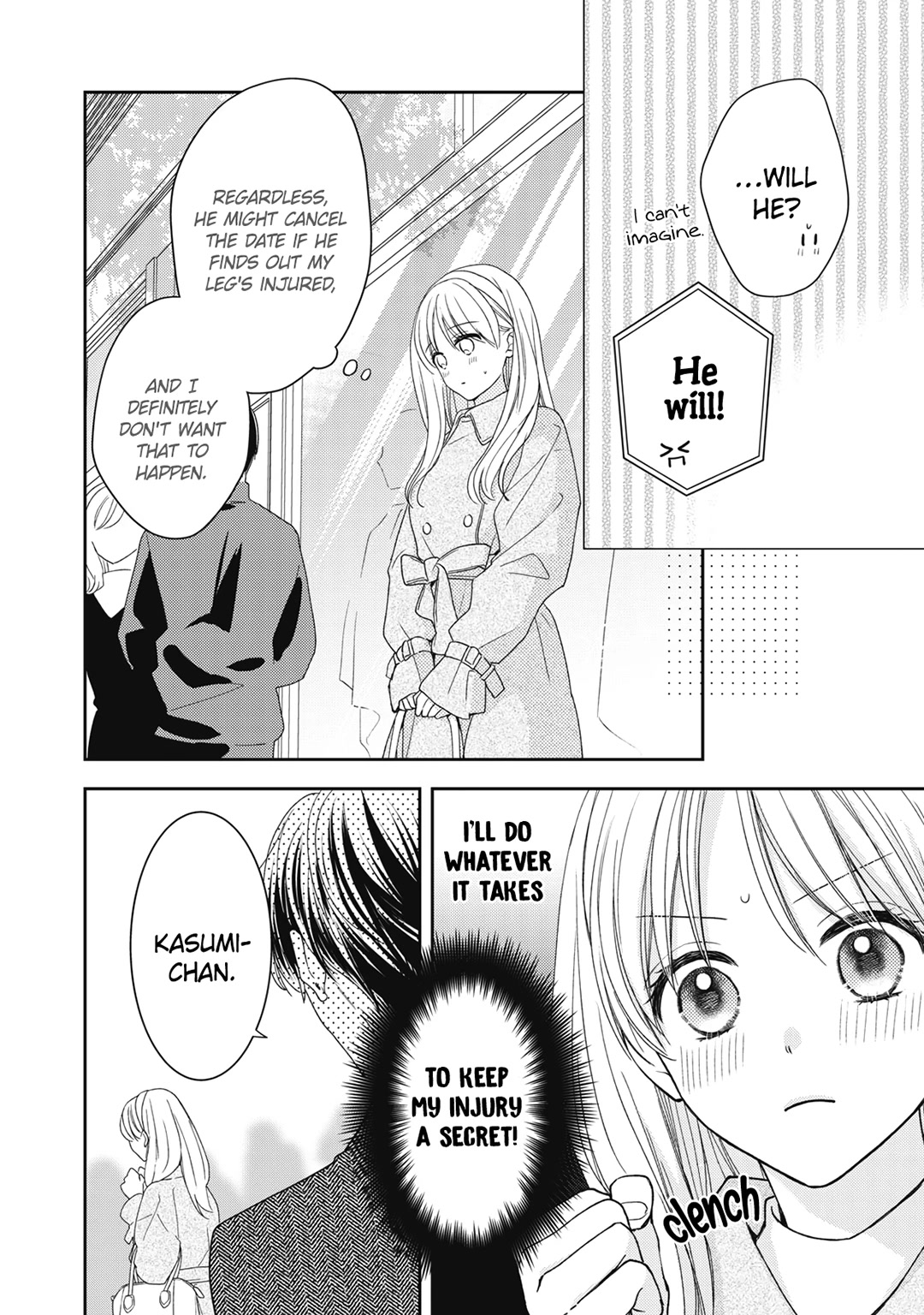 Hana to Kuchizuke Chapter 20 page 11 - Chapter 20