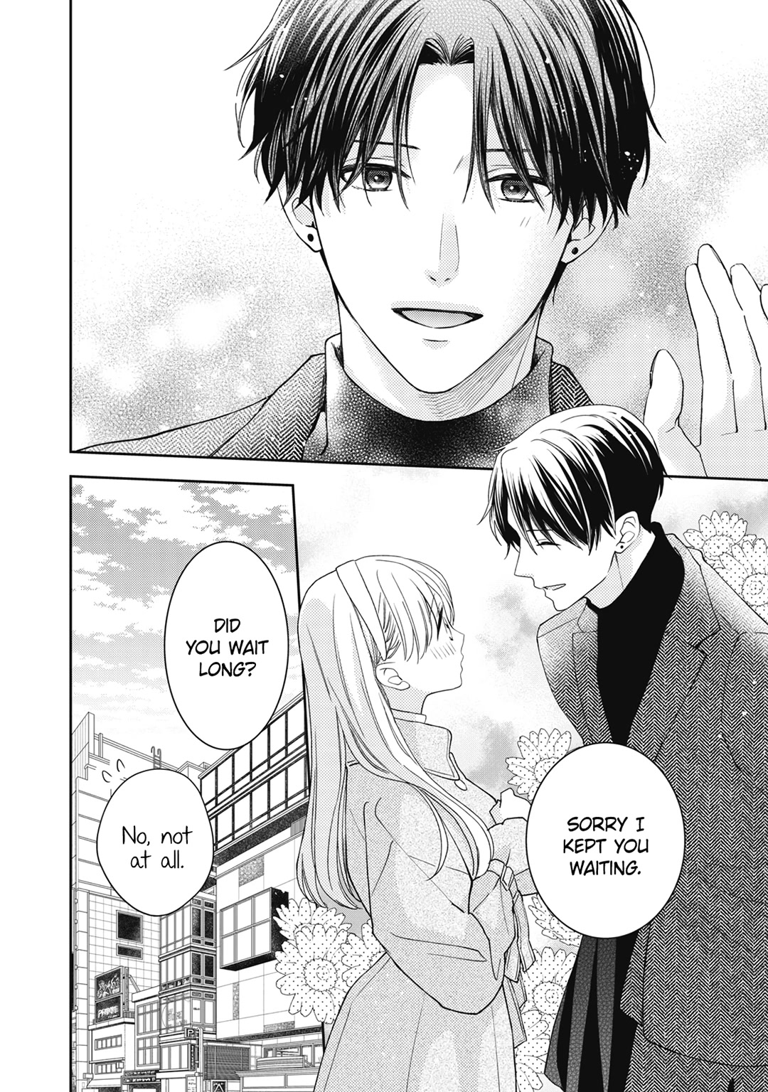 Hana to Kuchizuke Chapter 20 page 13 - Chapter 20