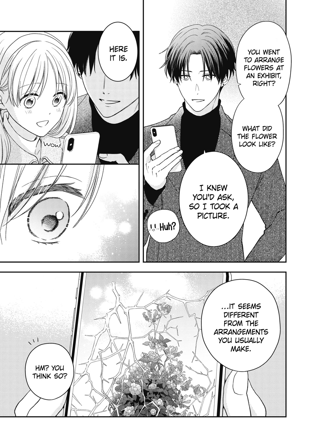 Hana to Kuchizuke Chapter 20 page 14 - Chapter 20