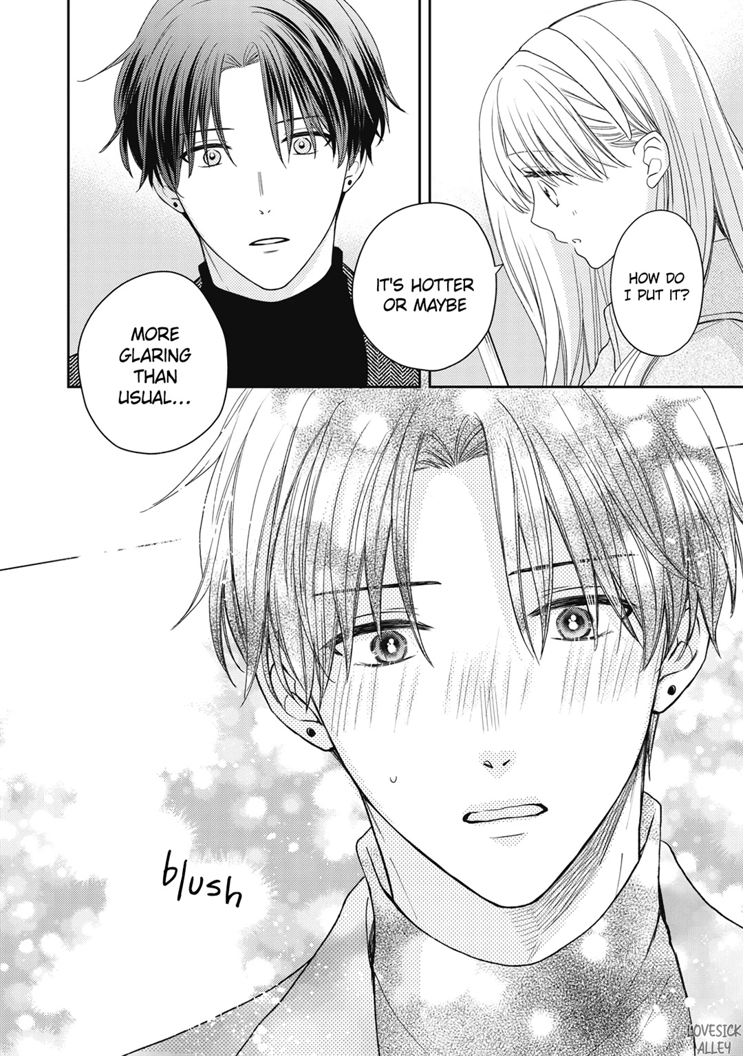 Hana to Kuchizuke Chapter 20 page 15 - Chapter 20