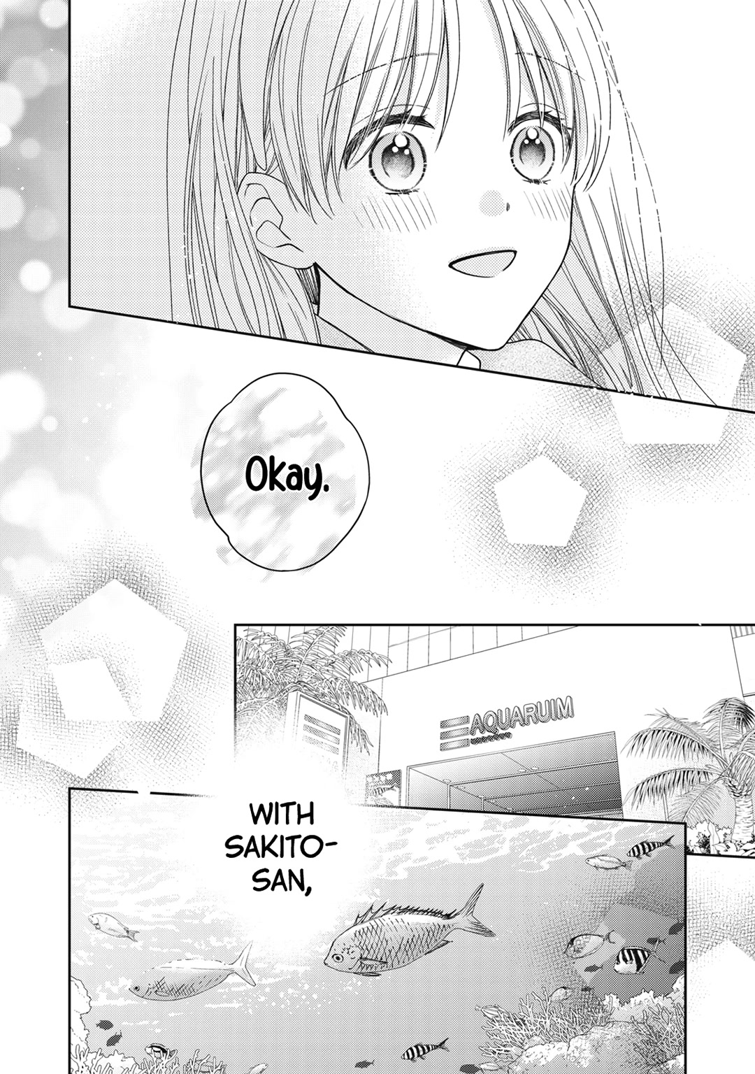 Hana to Kuchizuke Chapter 20 page 17 - Chapter 20
