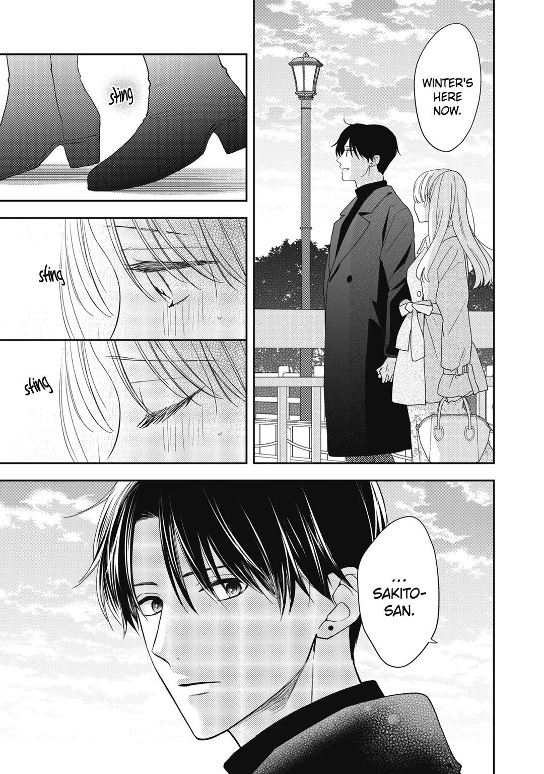 Hana to Kuchizuke Chapter 20 page 30 - Chapter 20