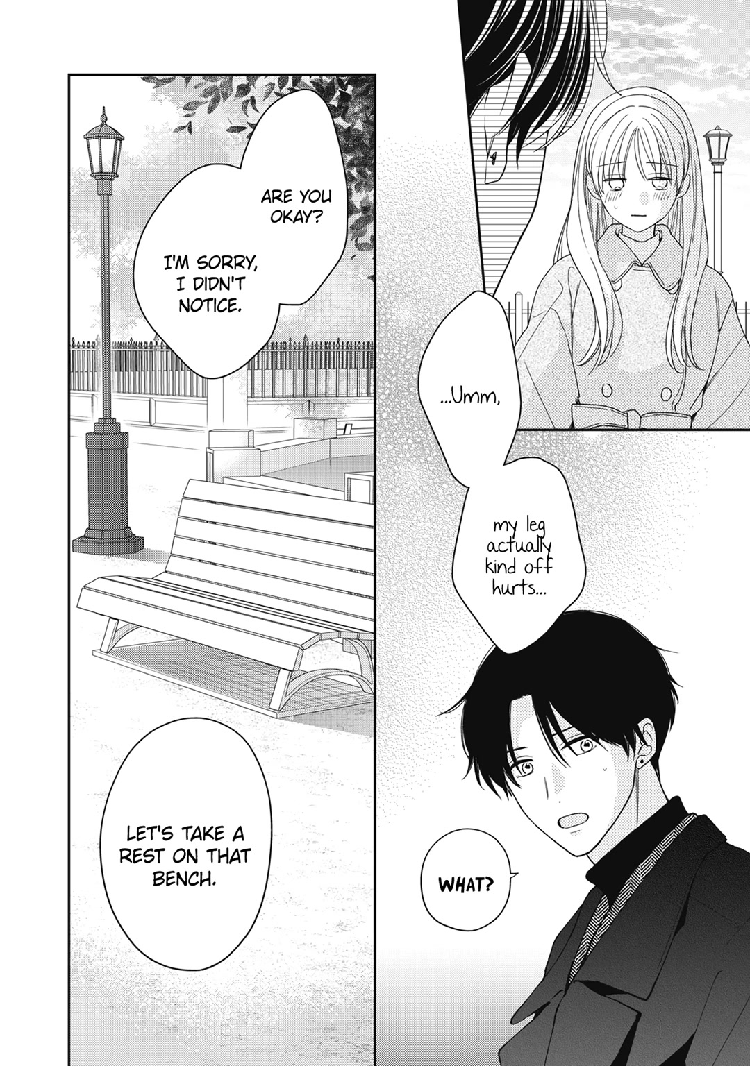 Hana to Kuchizuke Chapter 20 page 31 - Chapter 20