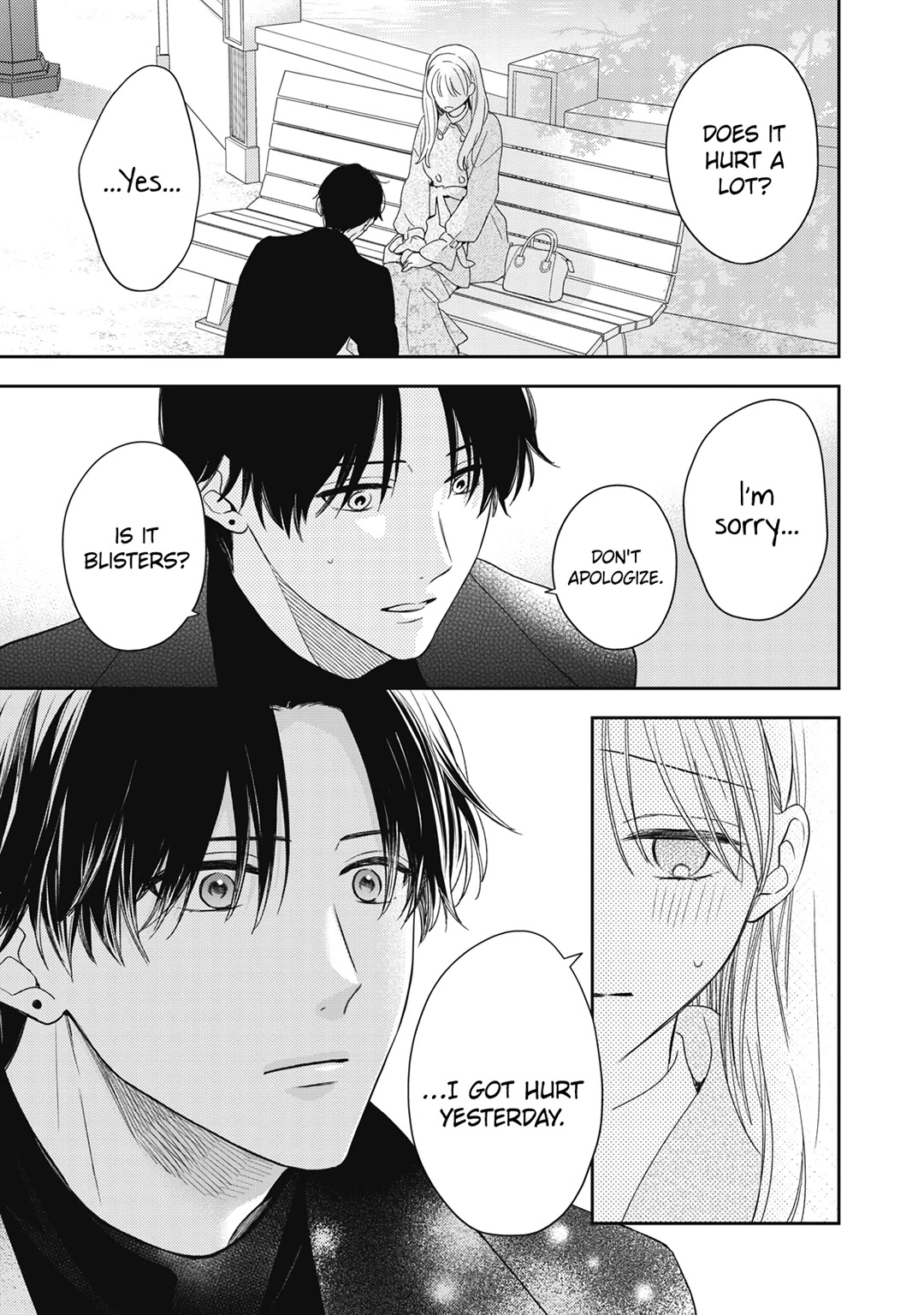 Hana to Kuchizuke Chapter 20 page 32 - Chapter 20