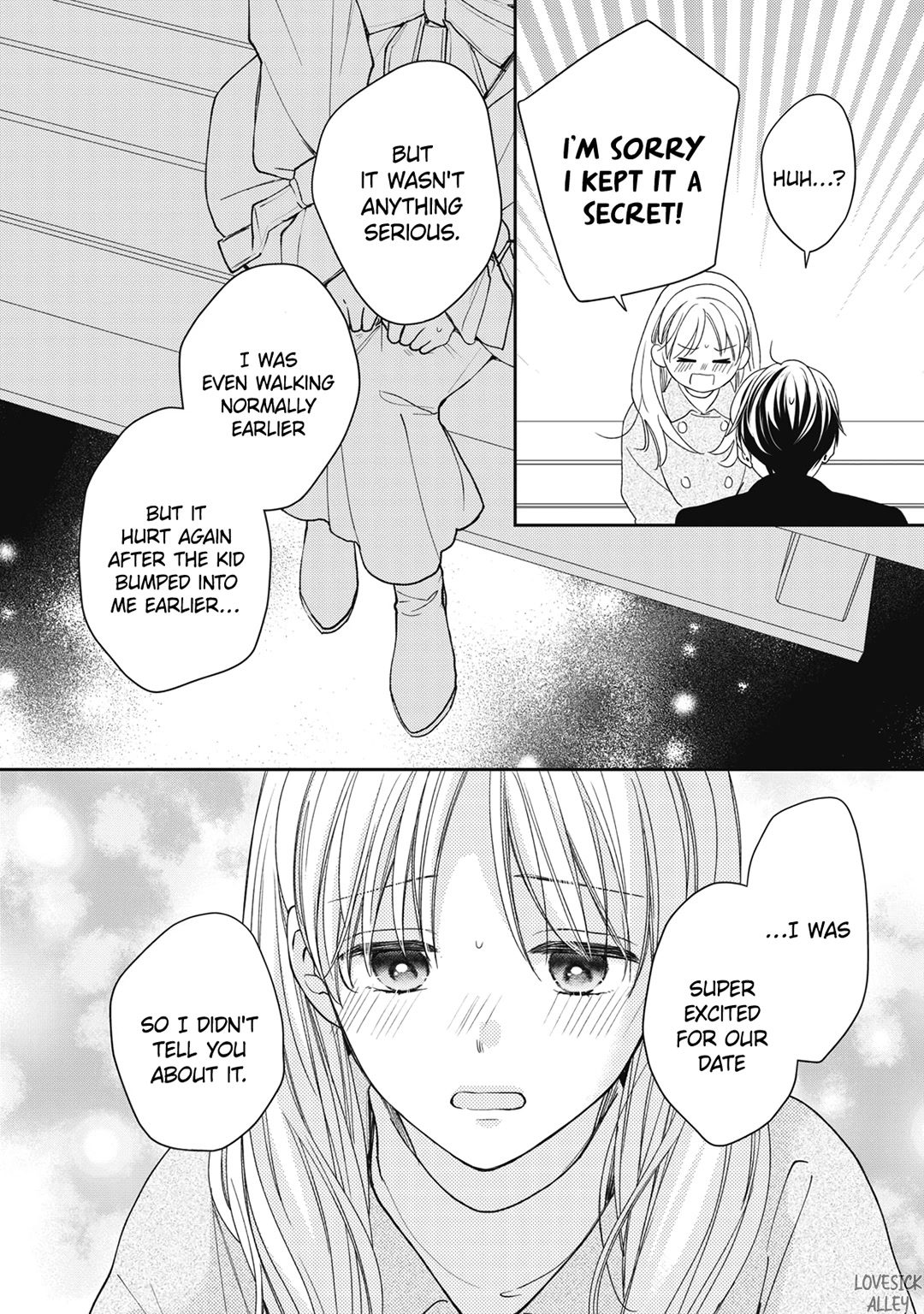 Hana to Kuchizuke Chapter 20 page 33 - Chapter 20