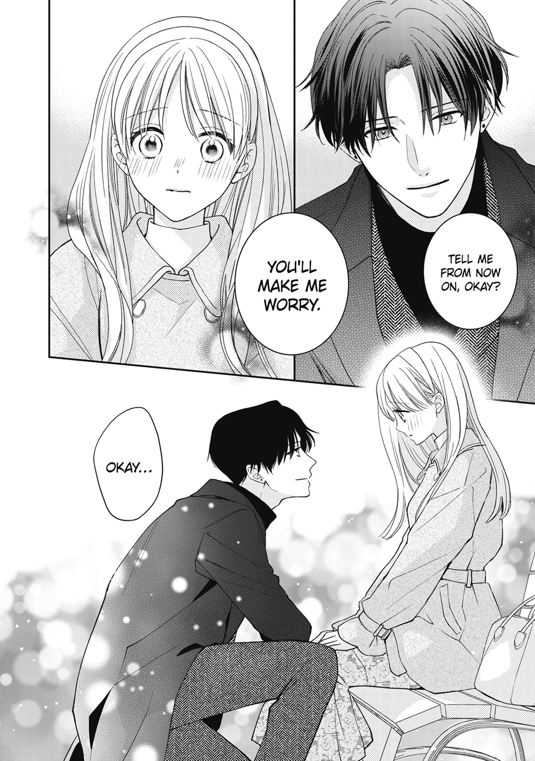Hana to Kuchizuke Chapter 20 page 35 - Chapter 20