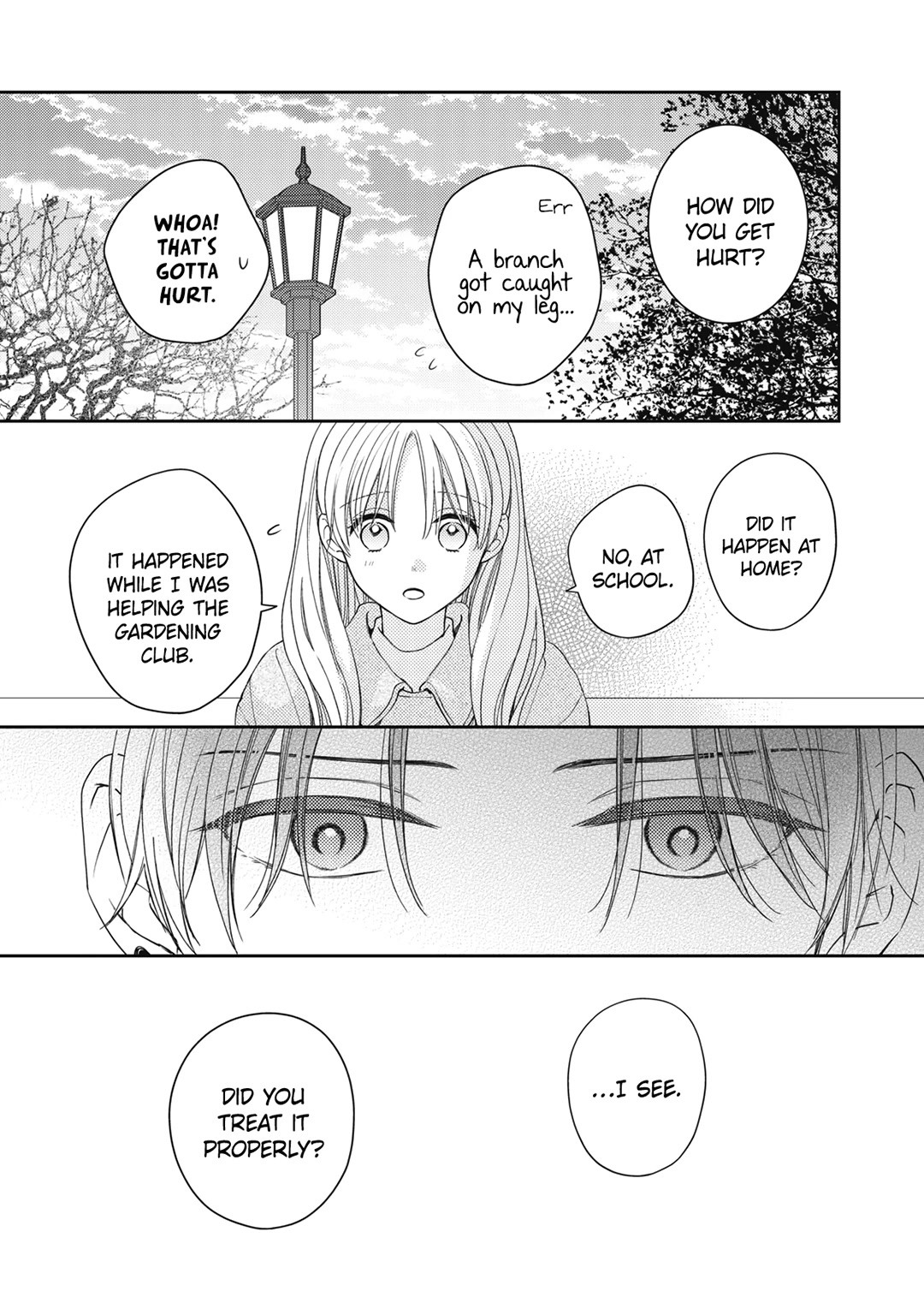 Hana to Kuchizuke Chapter 20 page 36 - Chapter 20