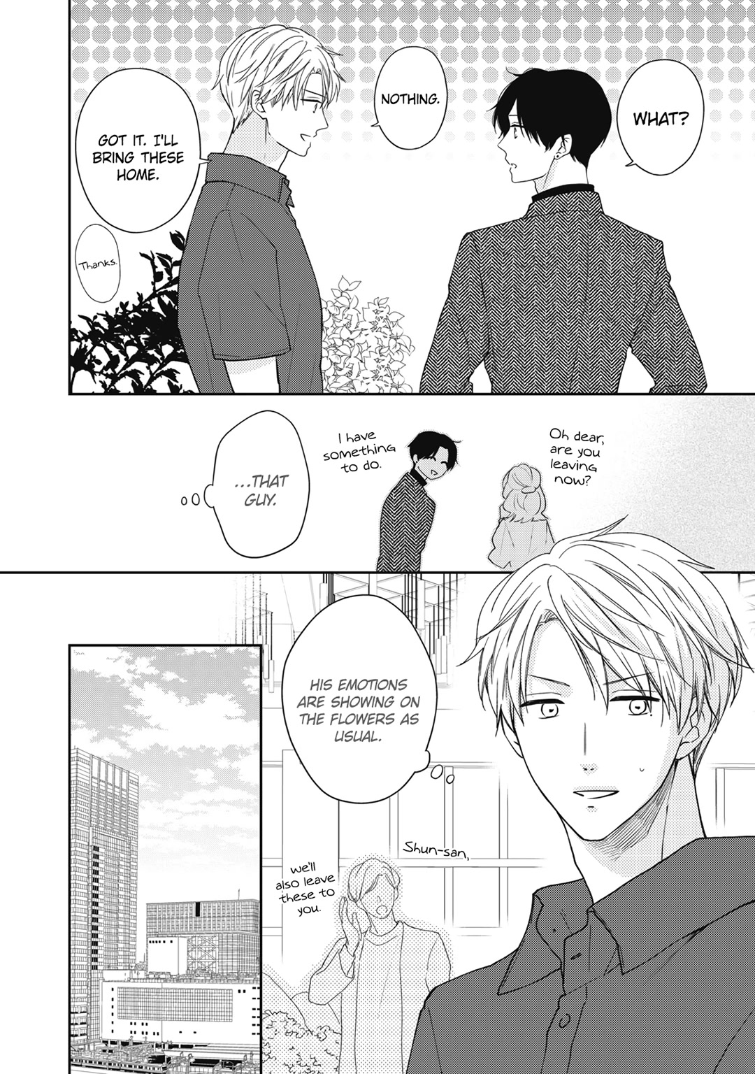 Hana to Kuchizuke Chapter 20 page 5 - Chapter 20