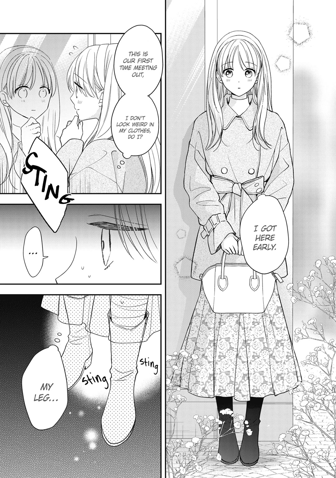 Hana to Kuchizuke Chapter 20 page 6 - Chapter 20