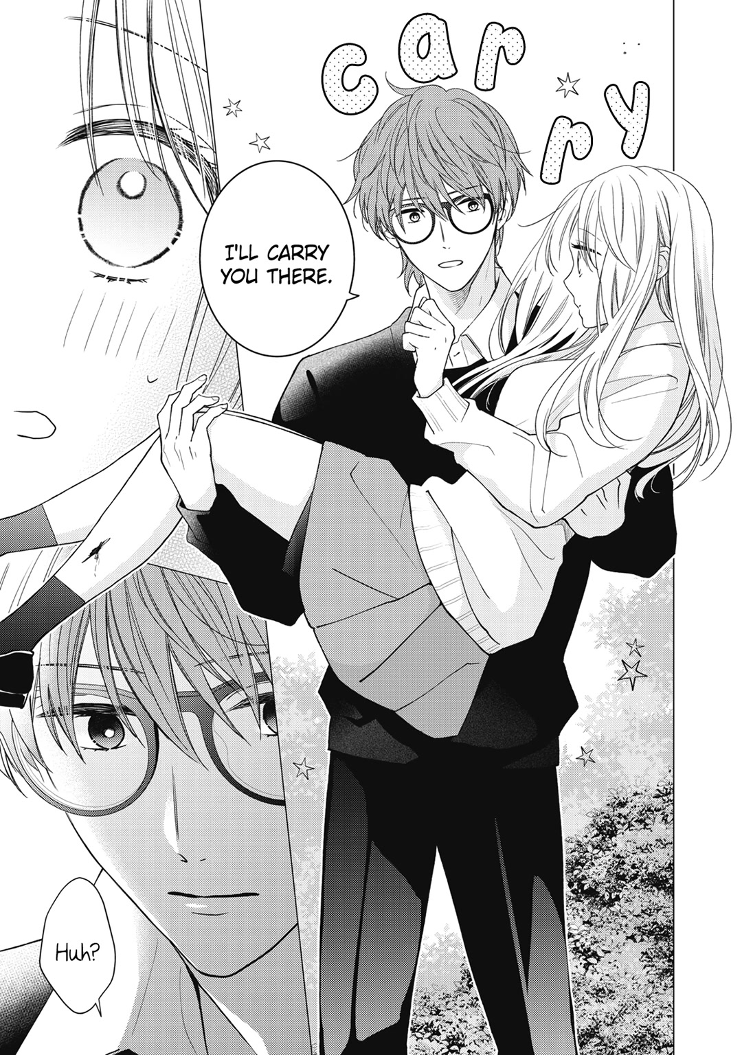 Hana to Kuchizuke Chapter 20 page 8 - Chapter 20