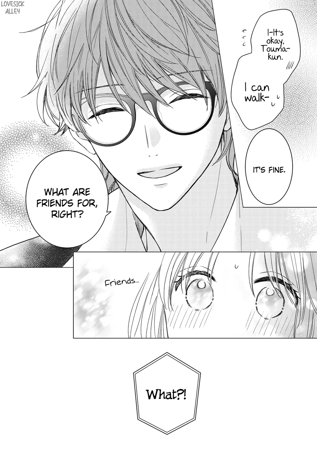 Hana to Kuchizuke Chapter 20 page 9 - Chapter 20
