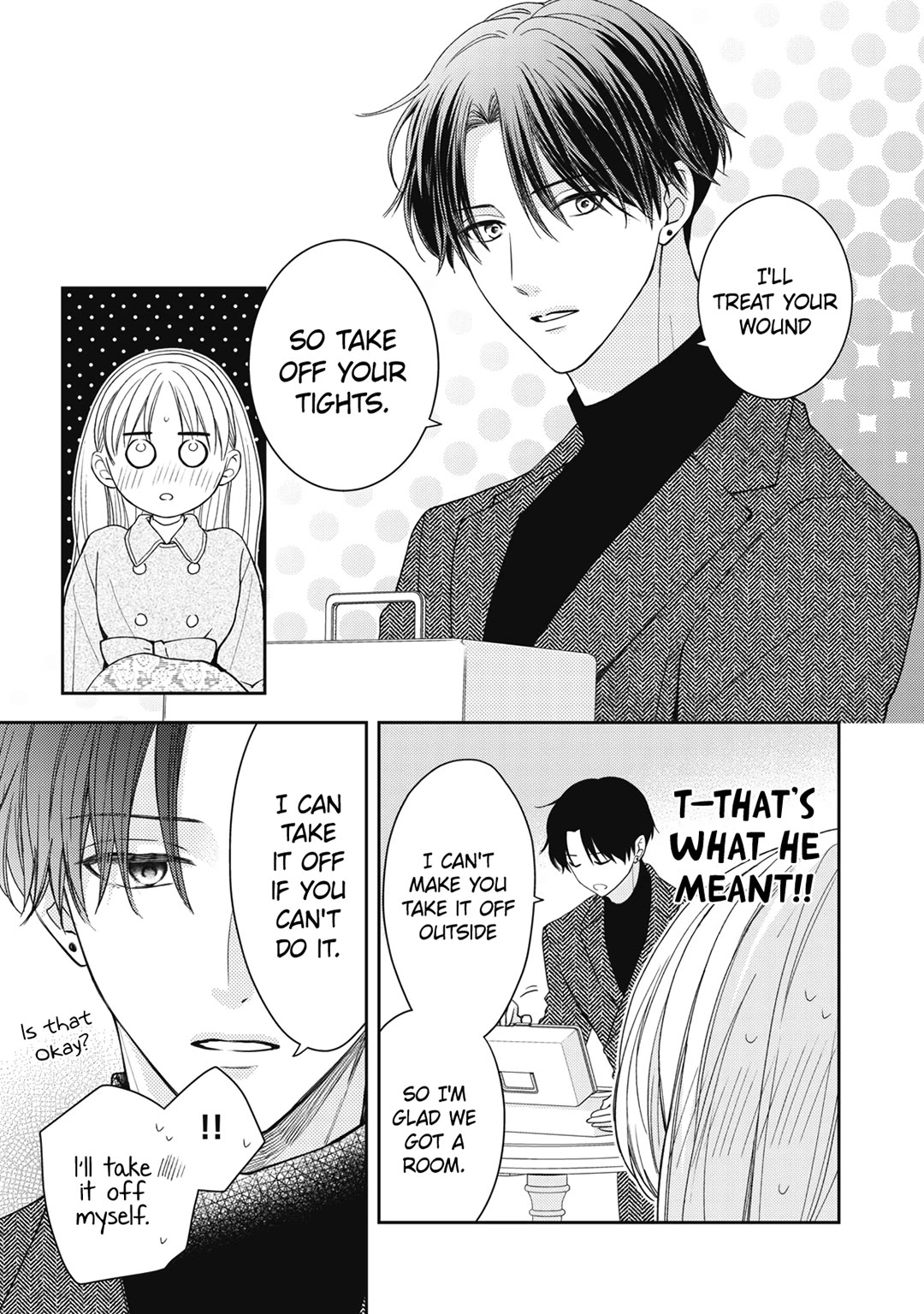 Hana to Kuchizuke Chapter 21 page 6 - Chapter 21
