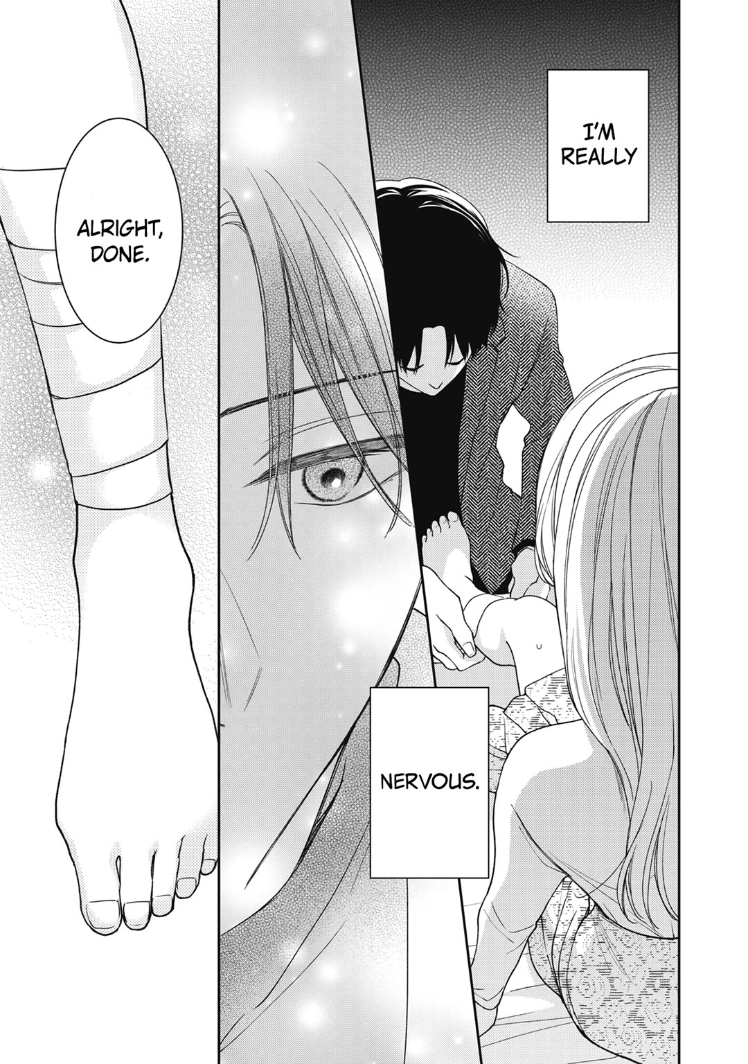 Hana to Kuchizuke Chapter 21 page 8 - Chapter 21