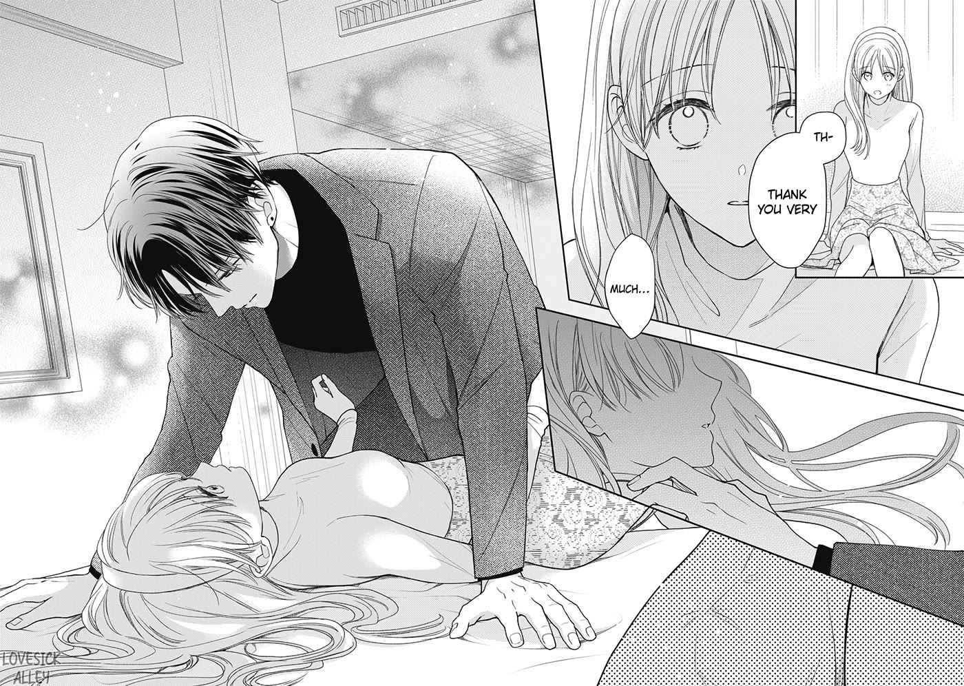 Hana to Kuchizuke Chapter 21 page 9 - Chapter 21