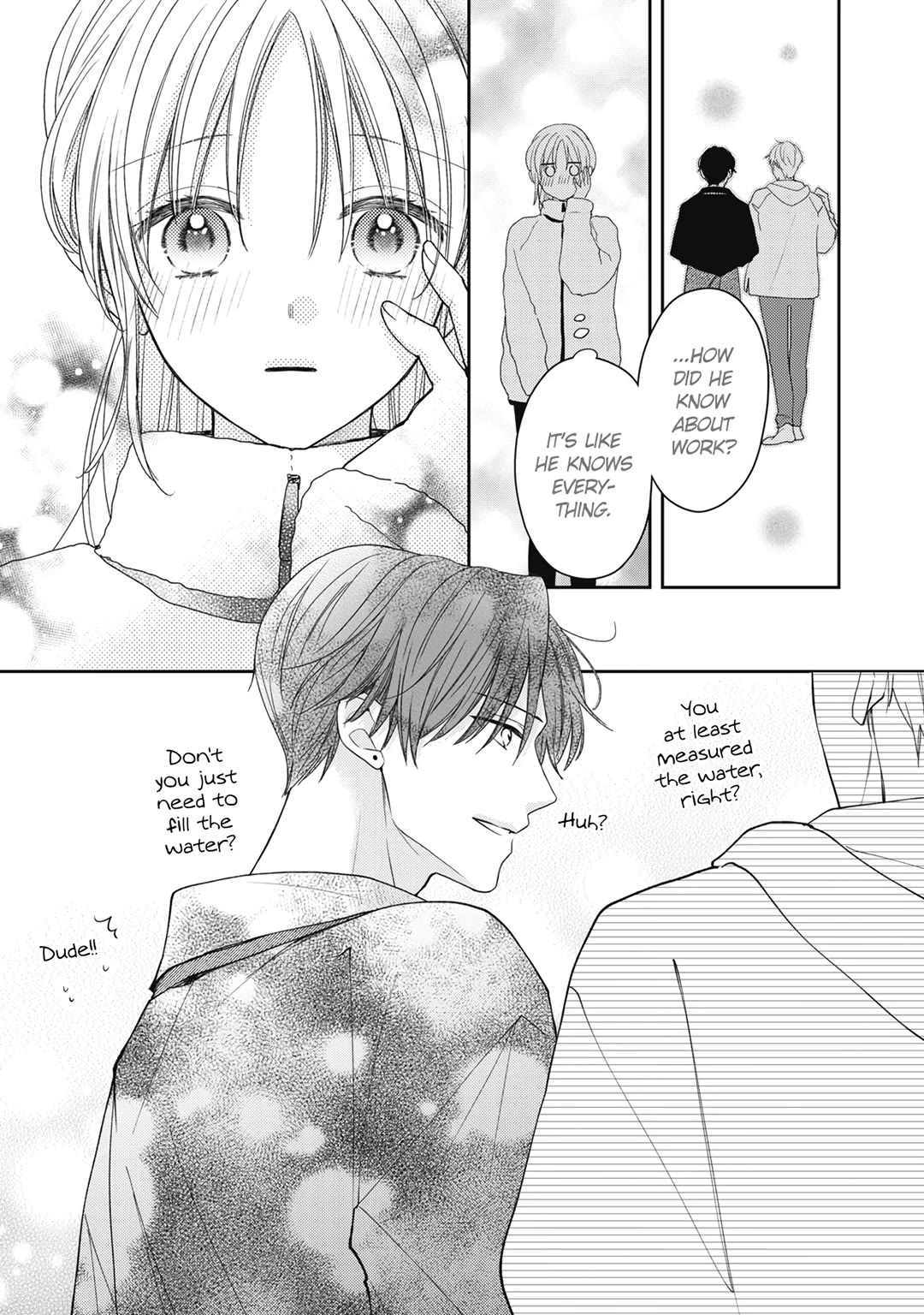 Hana to Kuchizuke Chapter 22 page 10 - Chapter 22
