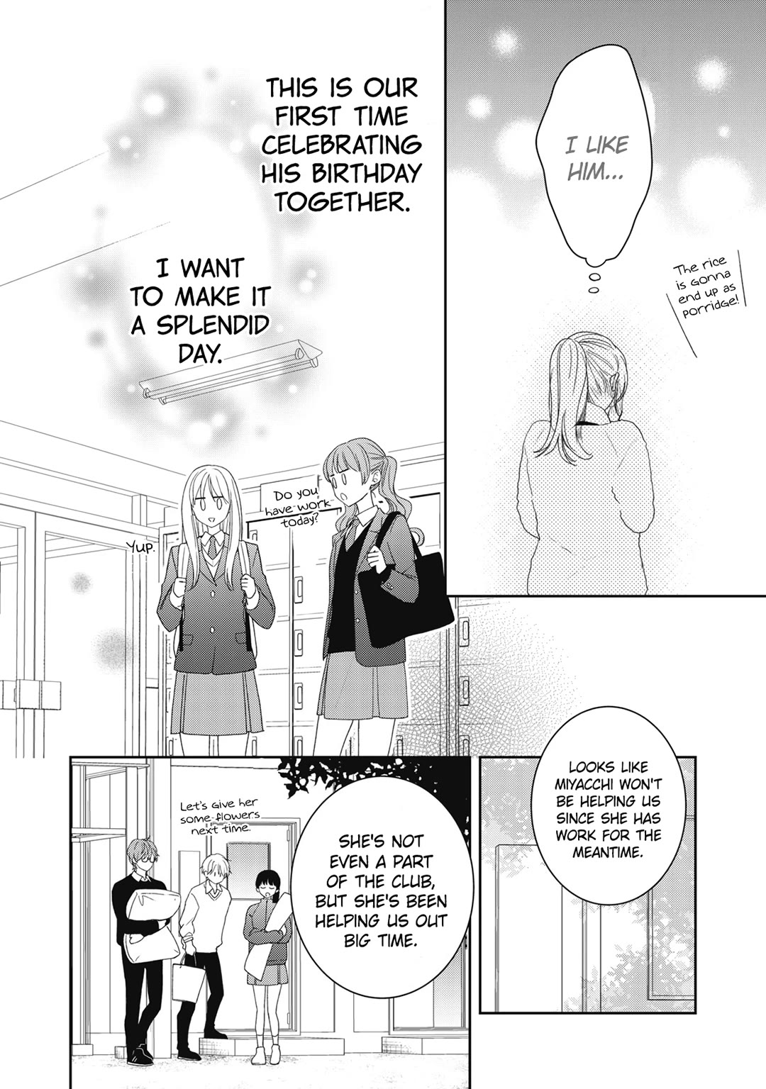 Hana to Kuchizuke Chapter 22 page 11 - Chapter 22