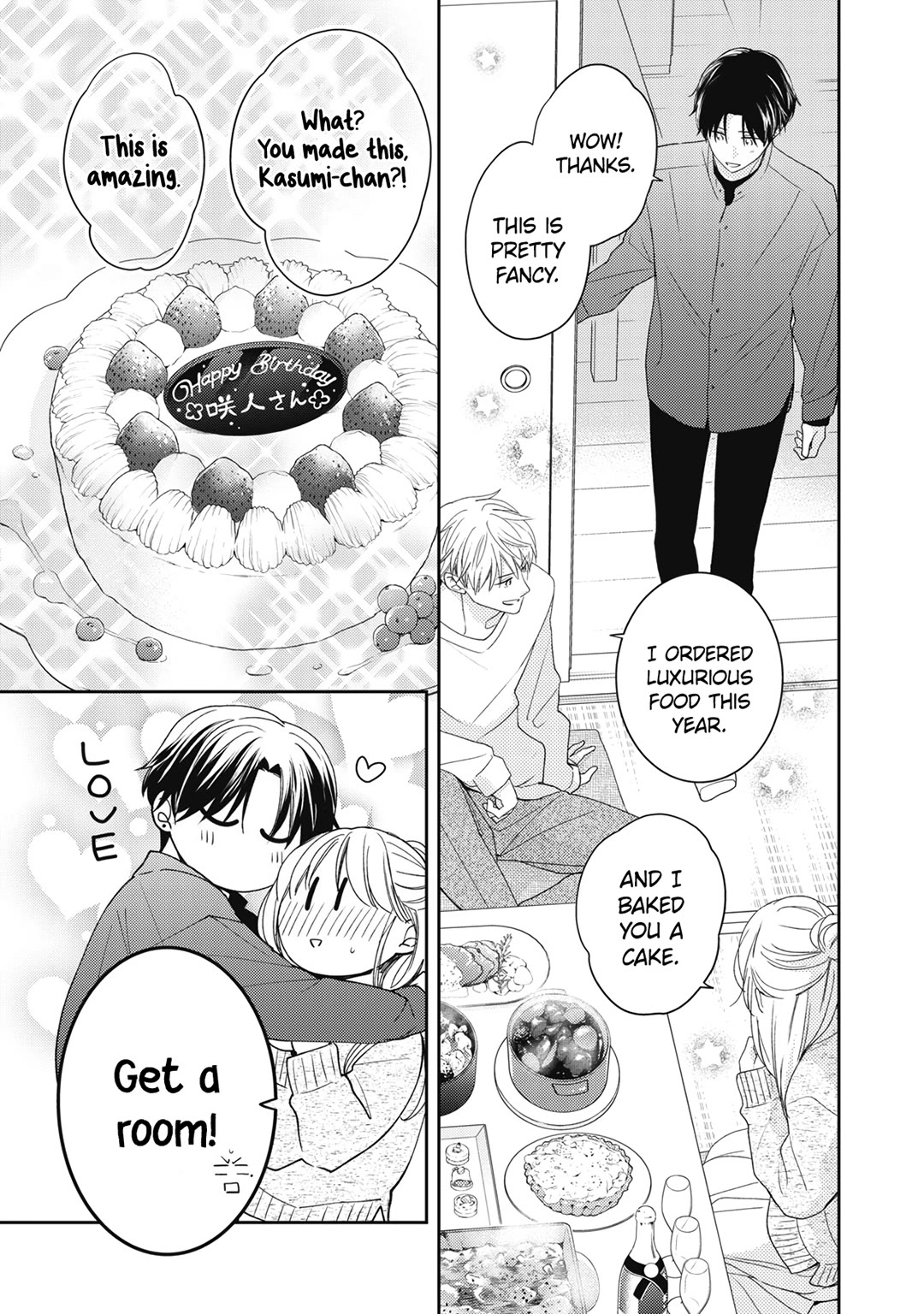 Hana to Kuchizuke Chapter 22 page 20 - Chapter 22