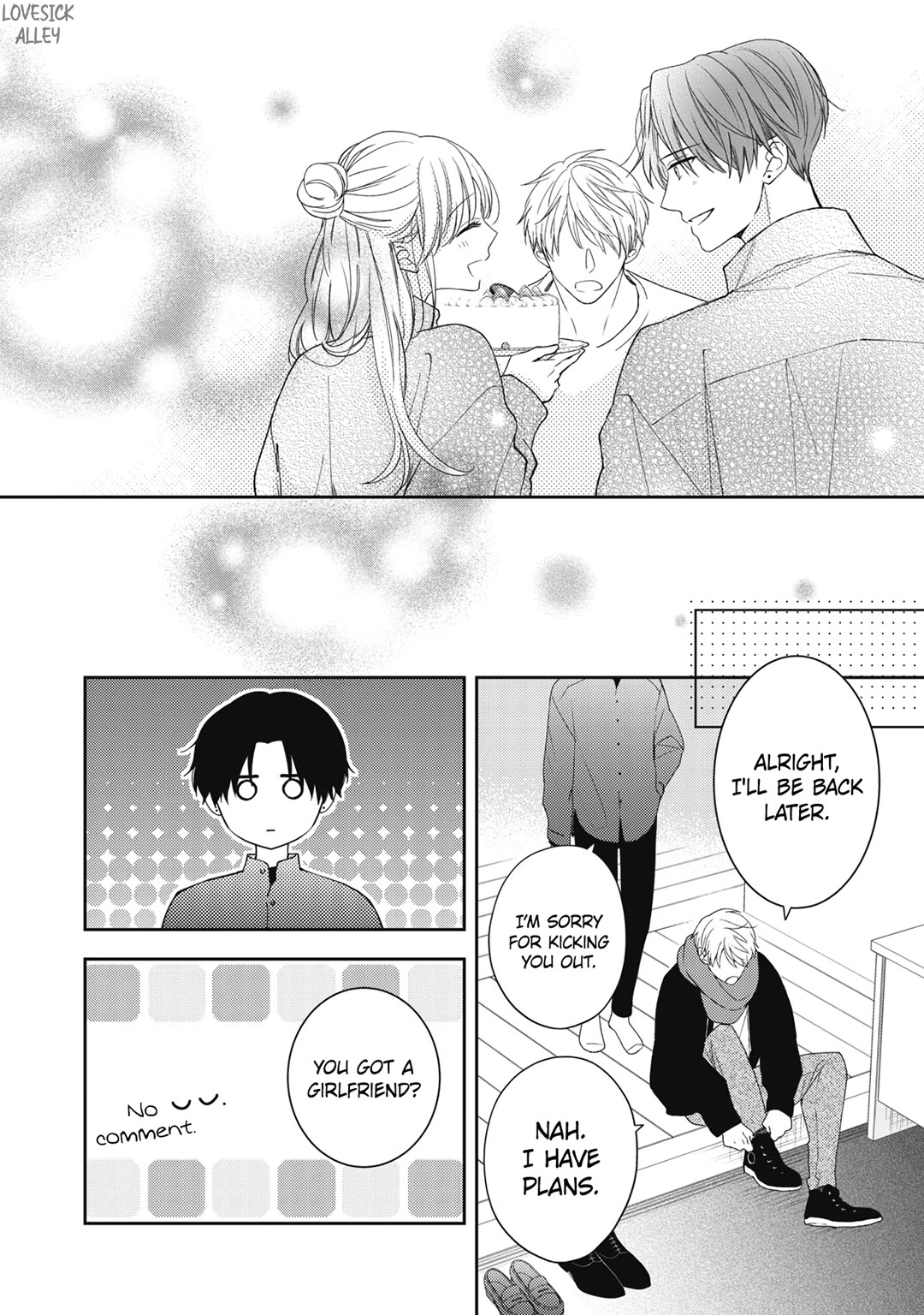 Hana to Kuchizuke Chapter 22 page 21 - Chapter 22