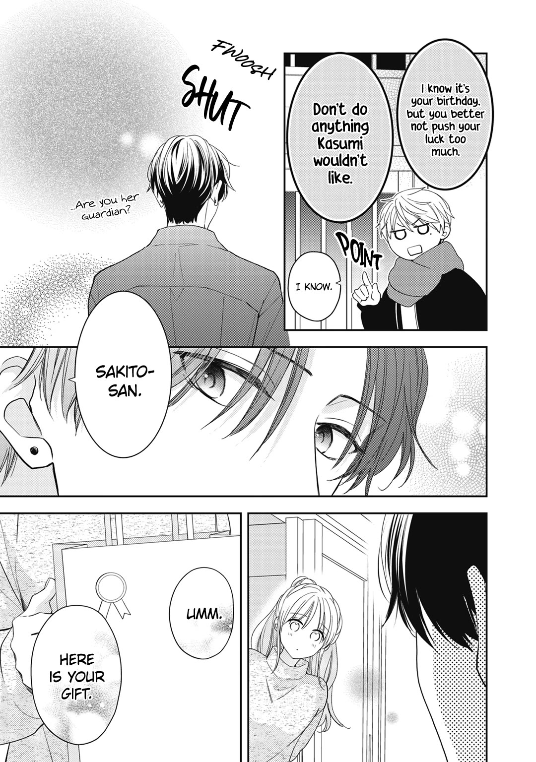 Hana to Kuchizuke Chapter 22 page 22 - Chapter 22