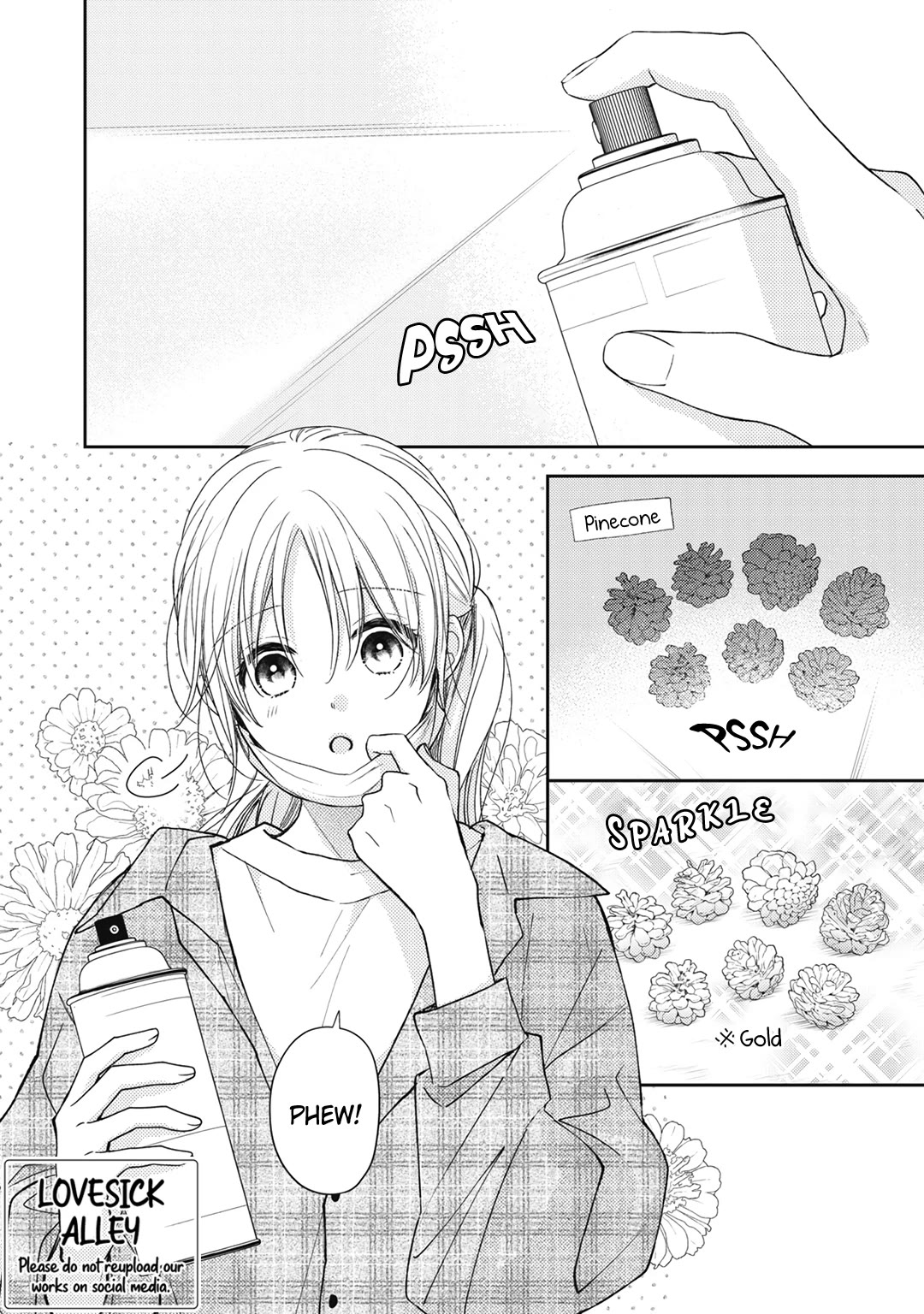 Hana to Kuchizuke Chapter 22 page 3 - Chapter 22