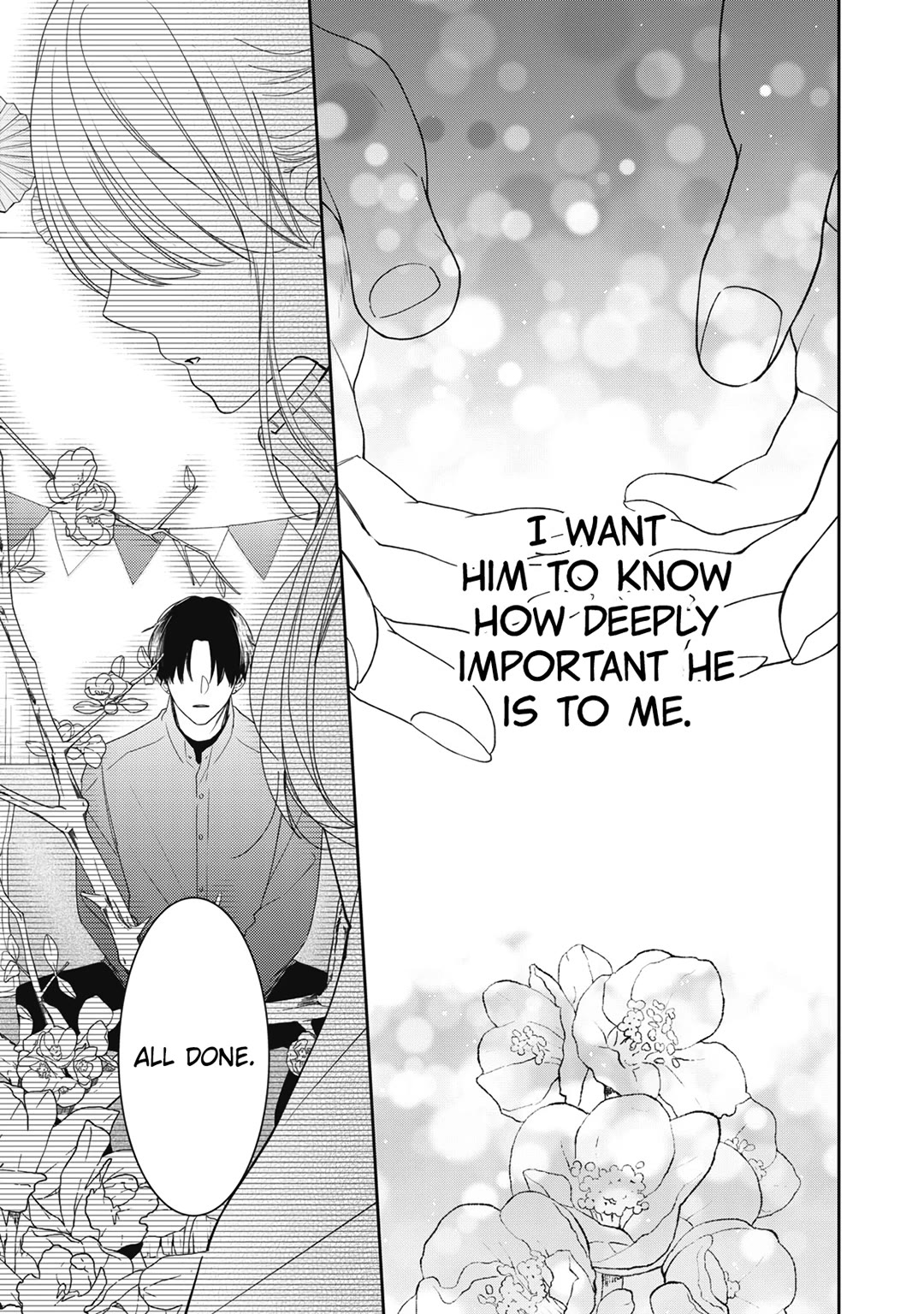 Hana to Kuchizuke Chapter 22 page 32 - Chapter 22