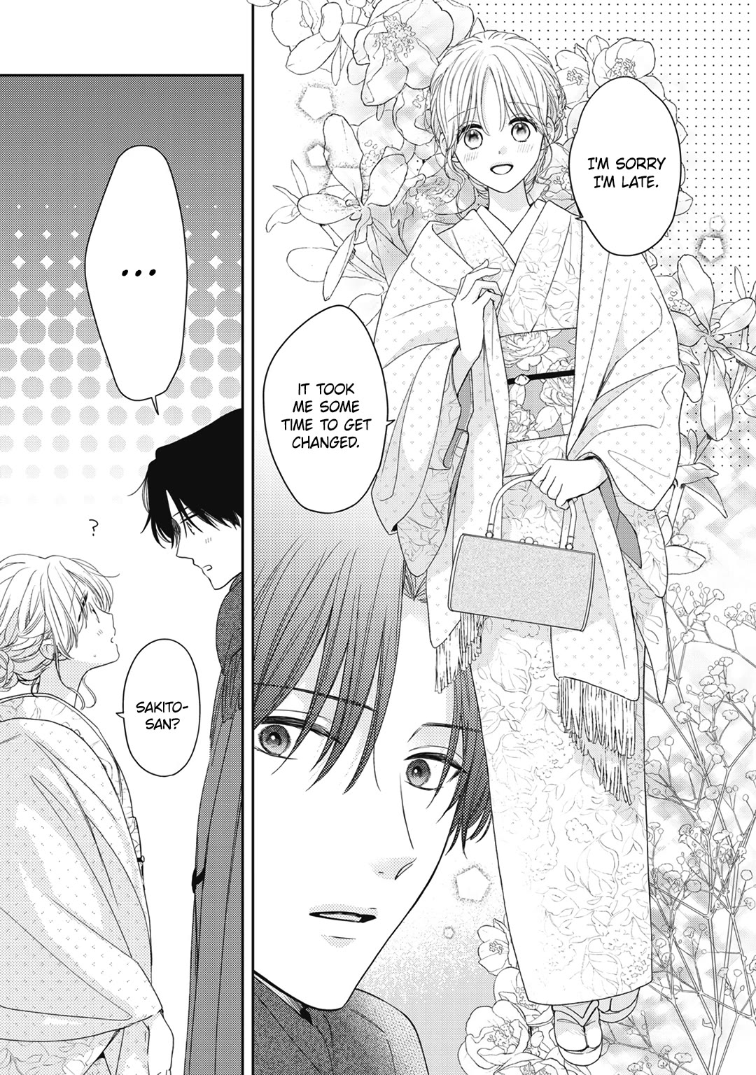 Hana to Kuchizuke Chapter 23 page 10 - Chapter 23