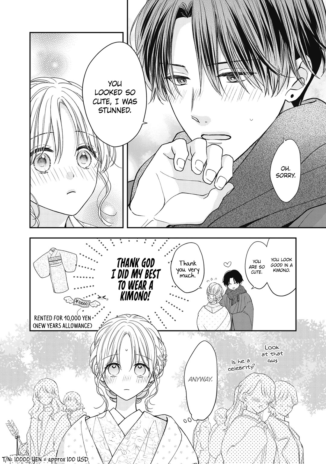 Hana to Kuchizuke Chapter 23 page 11 - Chapter 23