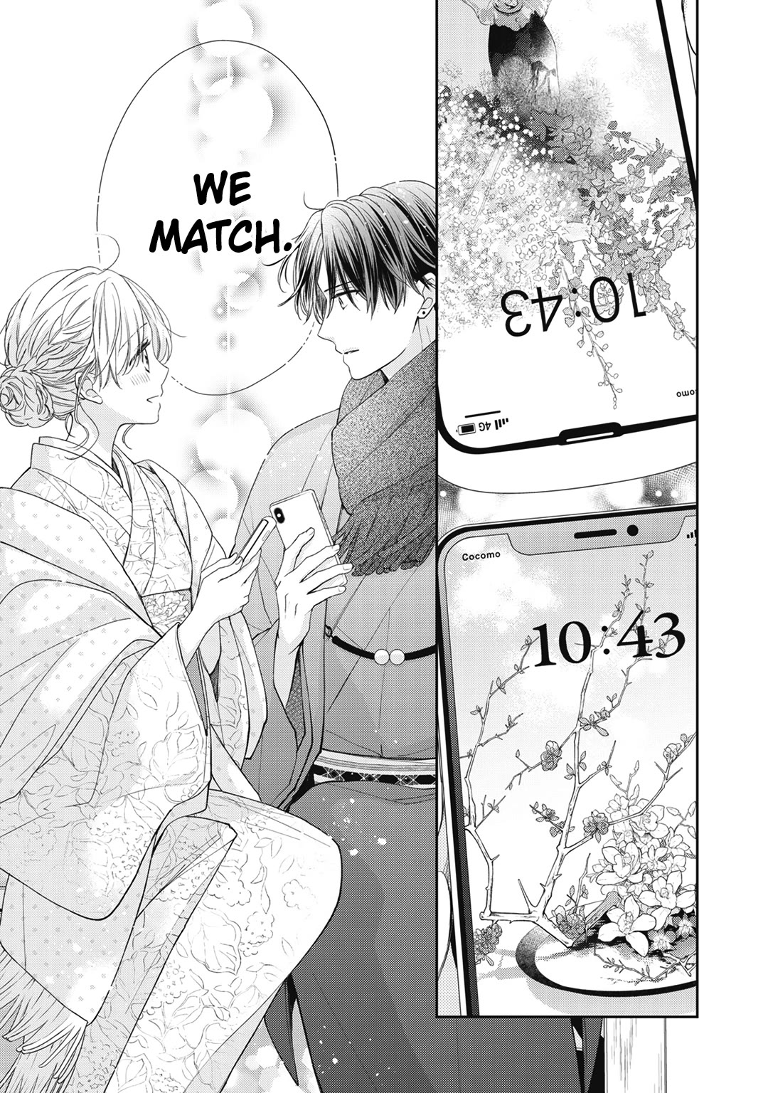 Hana to Kuchizuke Chapter 23 page 20 - Chapter 23